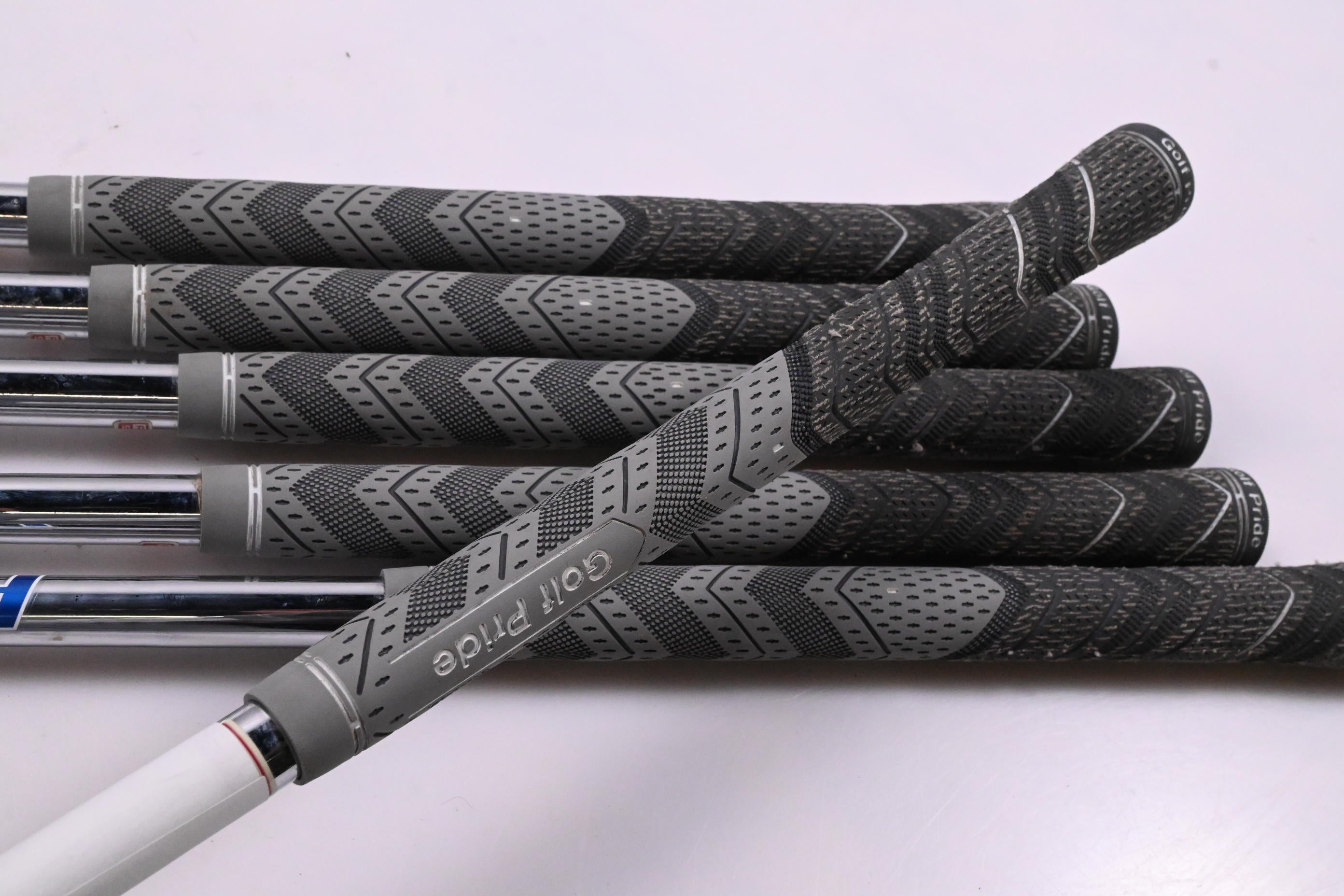 Ping i530 Irons / 5-PW / Blue Dot / Regular Flex Project X LZ 115 Shafts