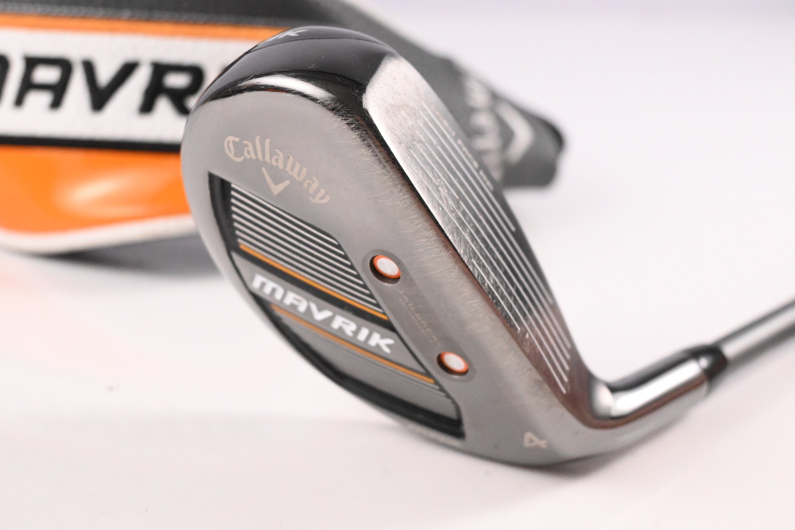 Callaway Mavrik Max #4 Hybrid / 21 Degree / Senior Flex Catalyst 55 Shaft