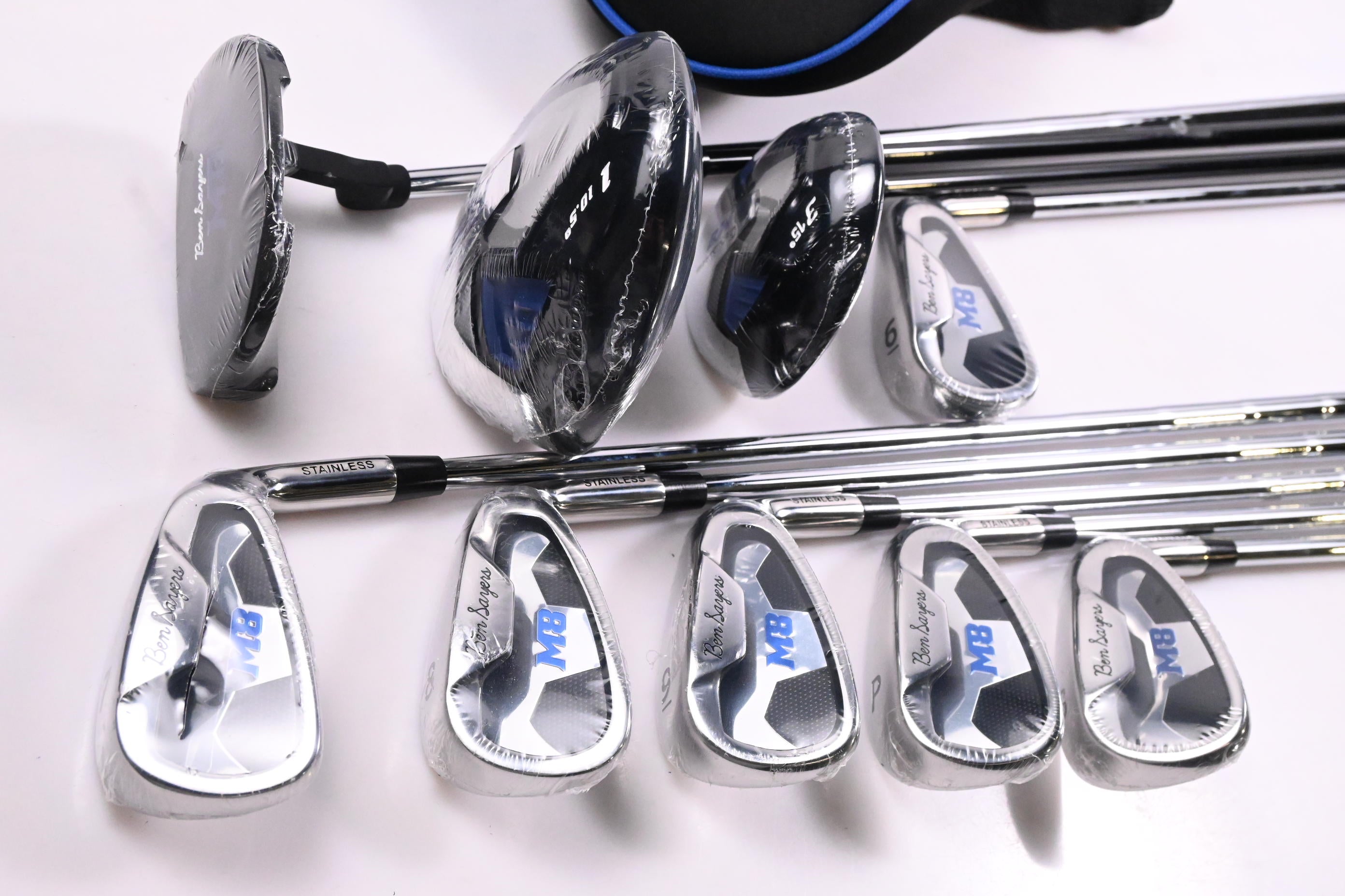 Ben Sayers M8 Package Set / Woods, Irons, Putter