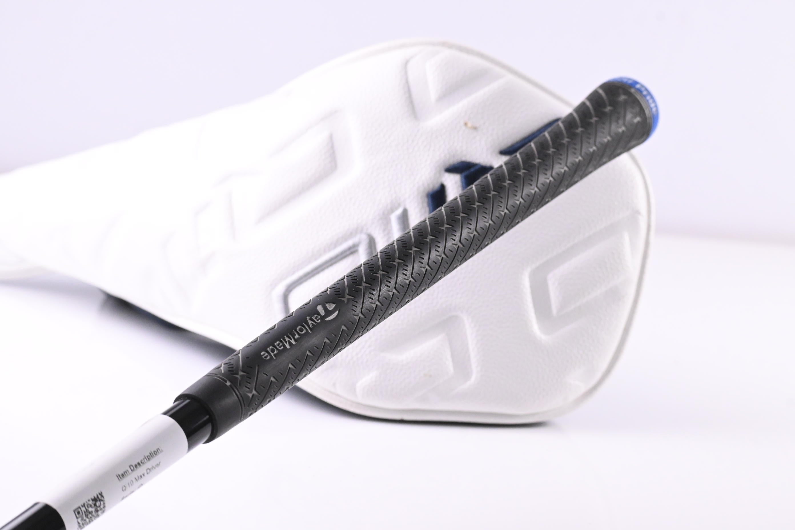 Taylormade Qi10 Max Driver / 9 Degree / Stiff Flex Speeder NX TCS 50 Shaft