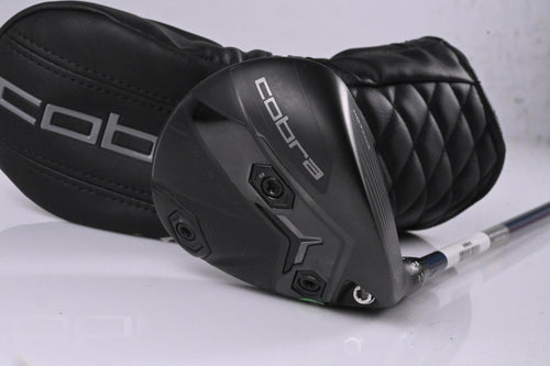 Cobra DS-Adapt LS Titanium #3 Wood / 14.5 Degree / Stiff Flex Denali Blue 60