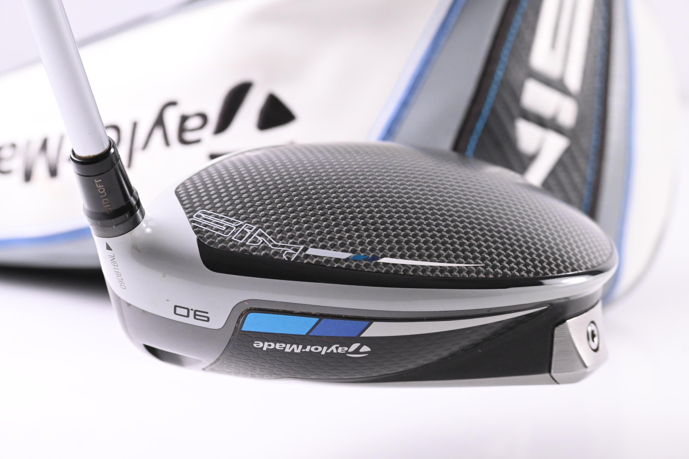 Taylormade SIM Max Driver / 9 Degree / Stiff Flex Fujikura Vista Pro 55 Shaft