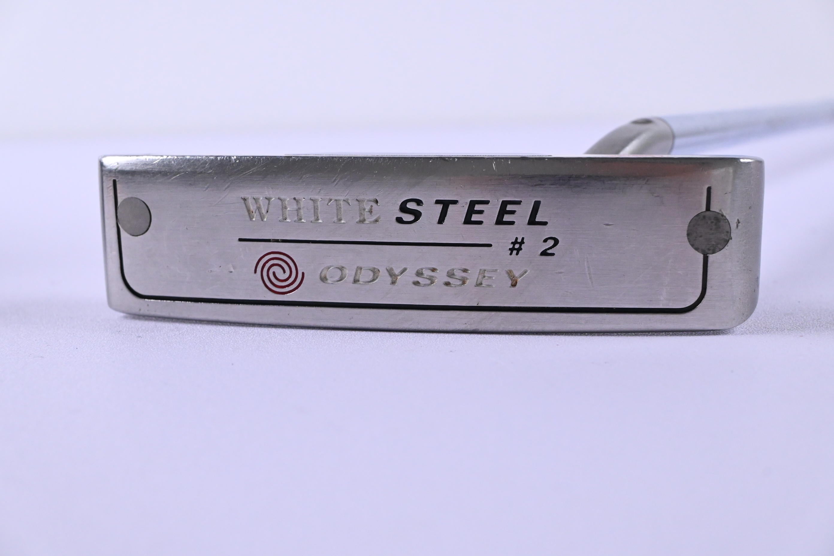 Odyssey White Steel #2 Putter / 34 Inch