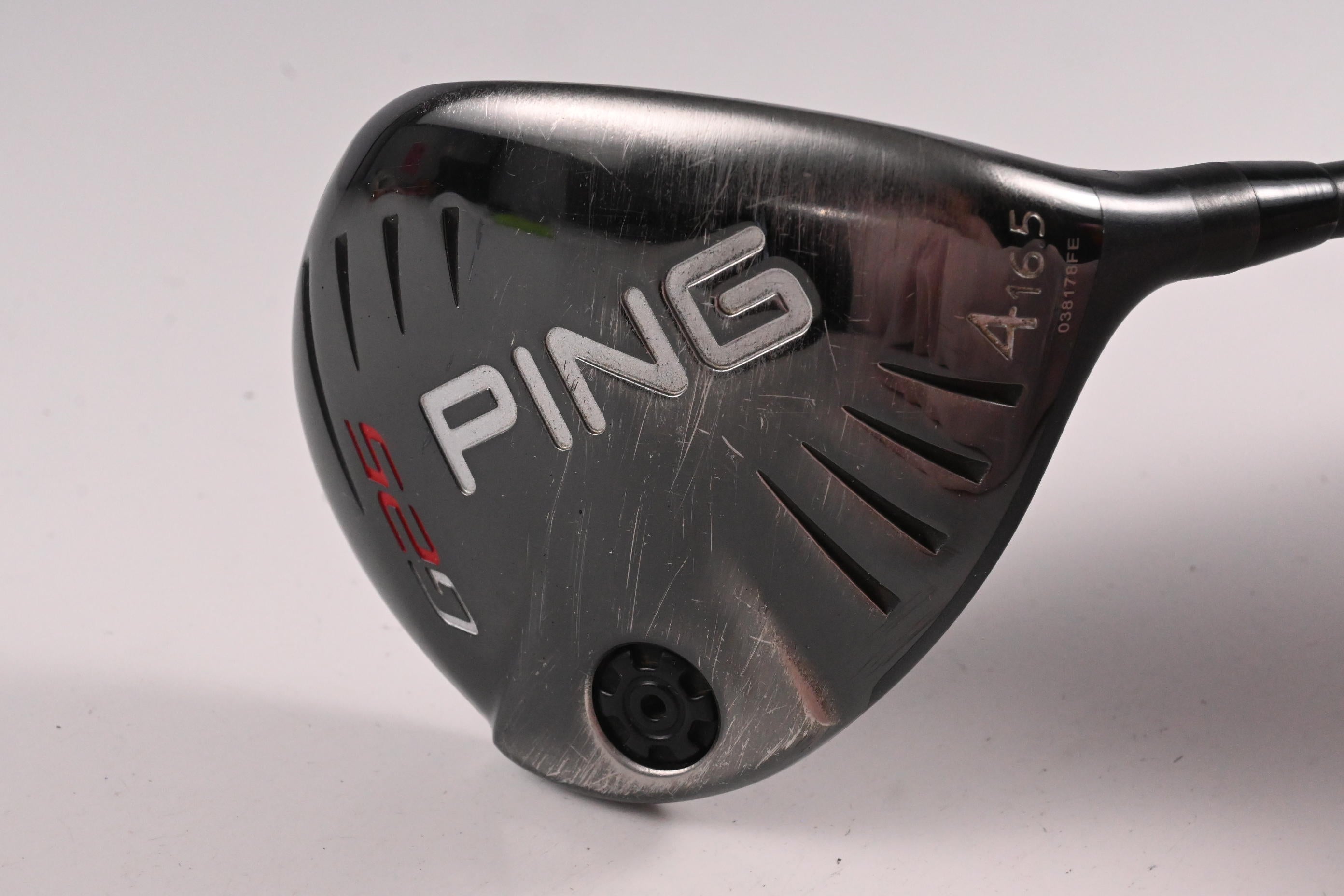Ping G25 #4 Wood / 16.5 Degree / Tour Stiff Flex Ping TFC 189 Shaft