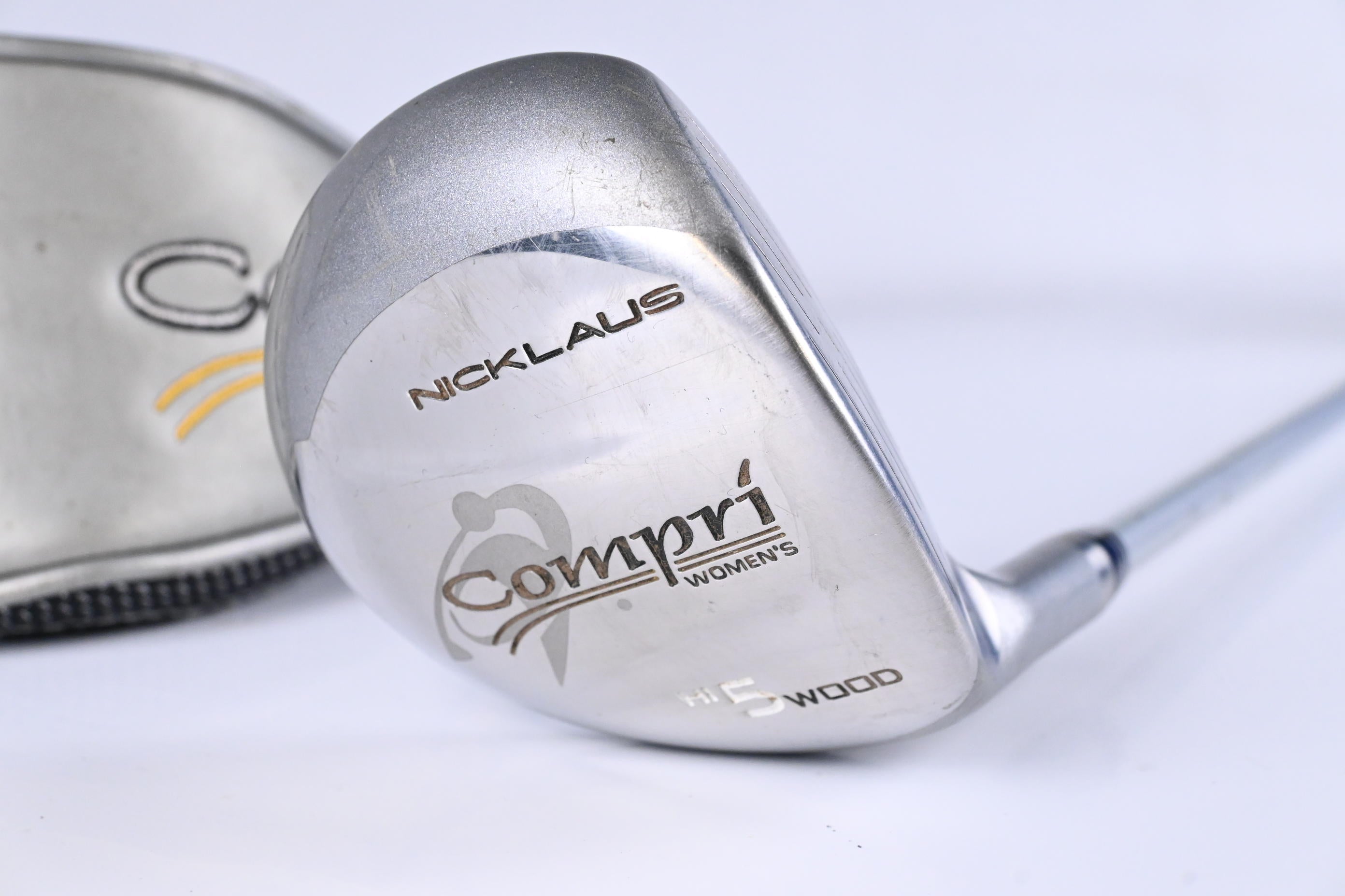 Ladies Nicklaus Compri #5 Wood / 18 Degree / Ladies Flex Vapor 50 Shaft