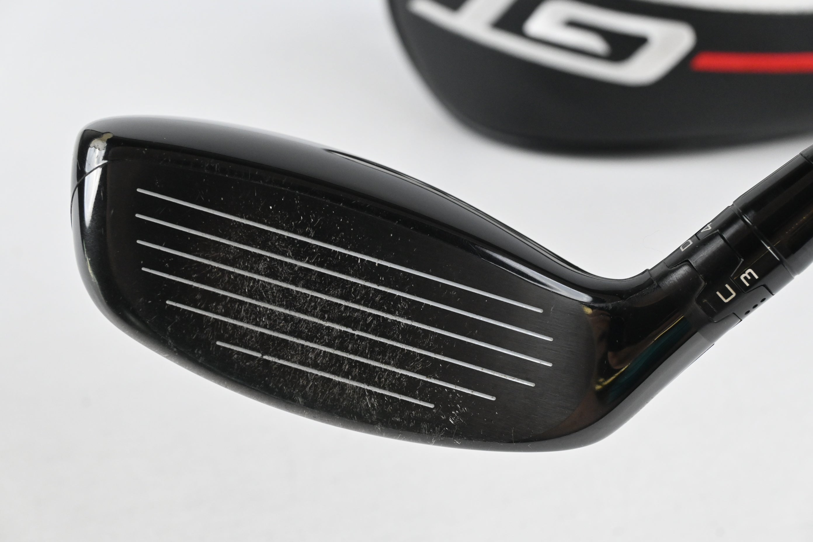 Titleist GT2 #3 Hybrid / 18 Degree / Stiff Flex Hzrdus Gen 5 Black 80 Shaft