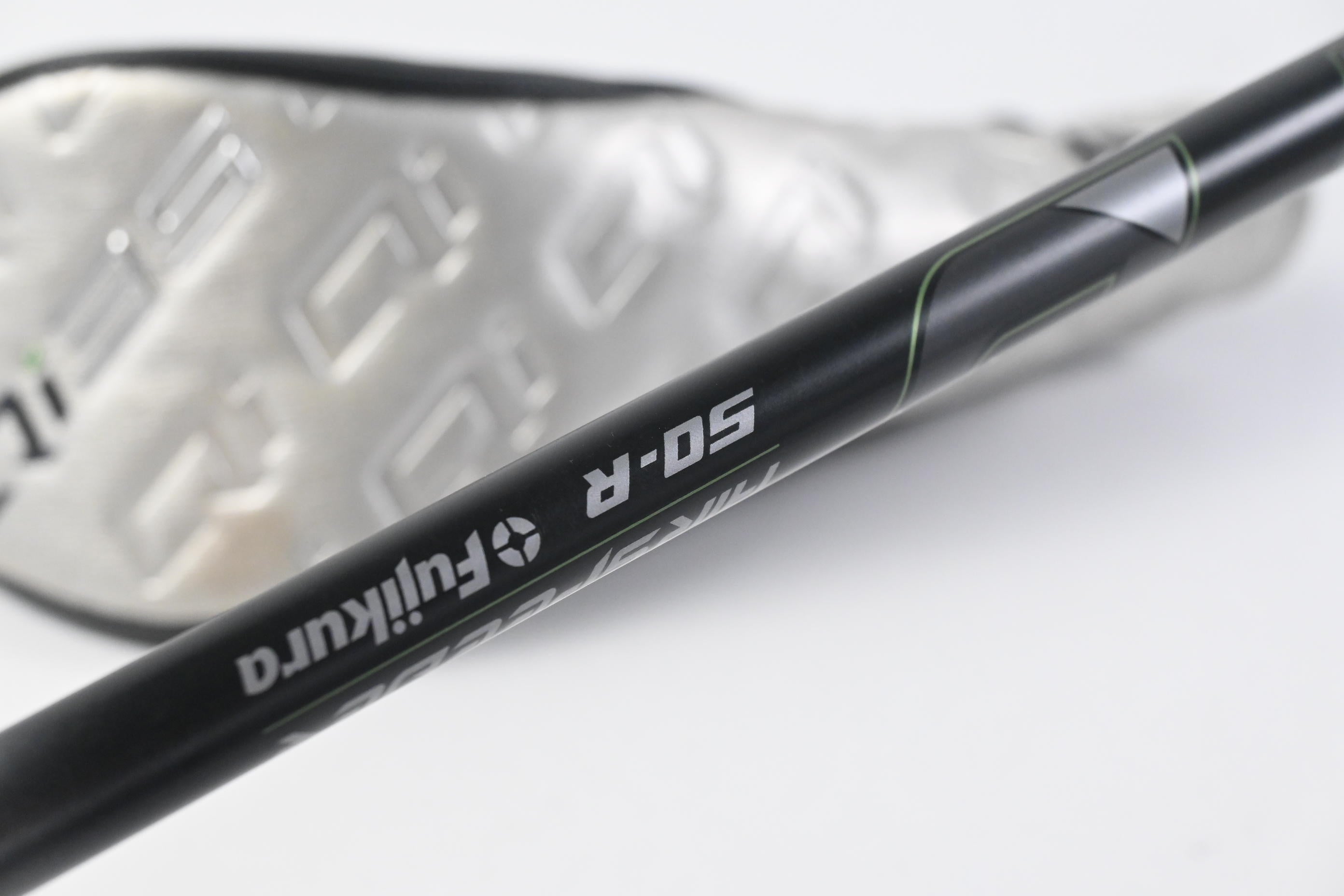 Taylormade Qi35 Max #4 Hybrid / 23 Degree / Regular Flex Fujikura Air Speeder 50