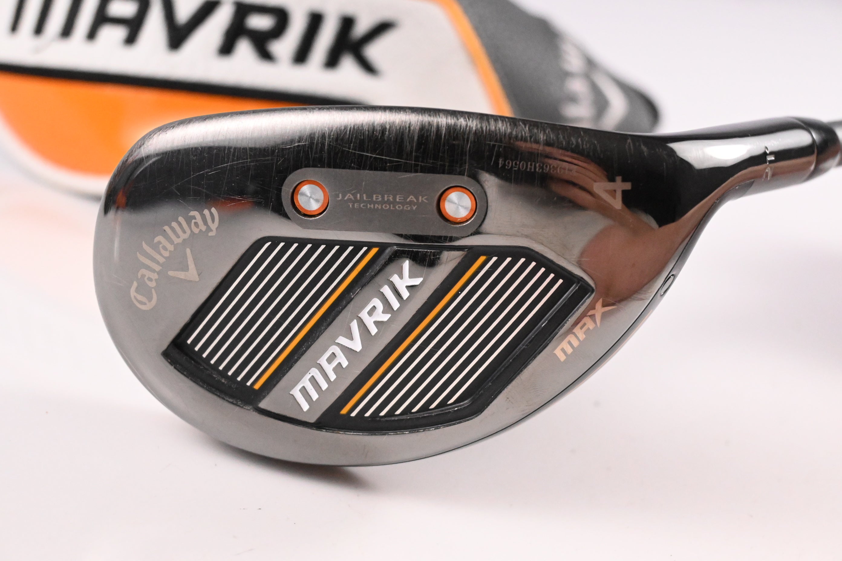 Callaway Mavrik Max #4 Hybrid / 21 Degree / Senior Flex Catalyst 55 Shaft