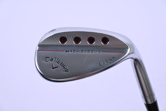 Callaway Mack Daddy 4 Lob Wedge / 58 Degree / Stiff Flex Dynamic Gold 115 S200