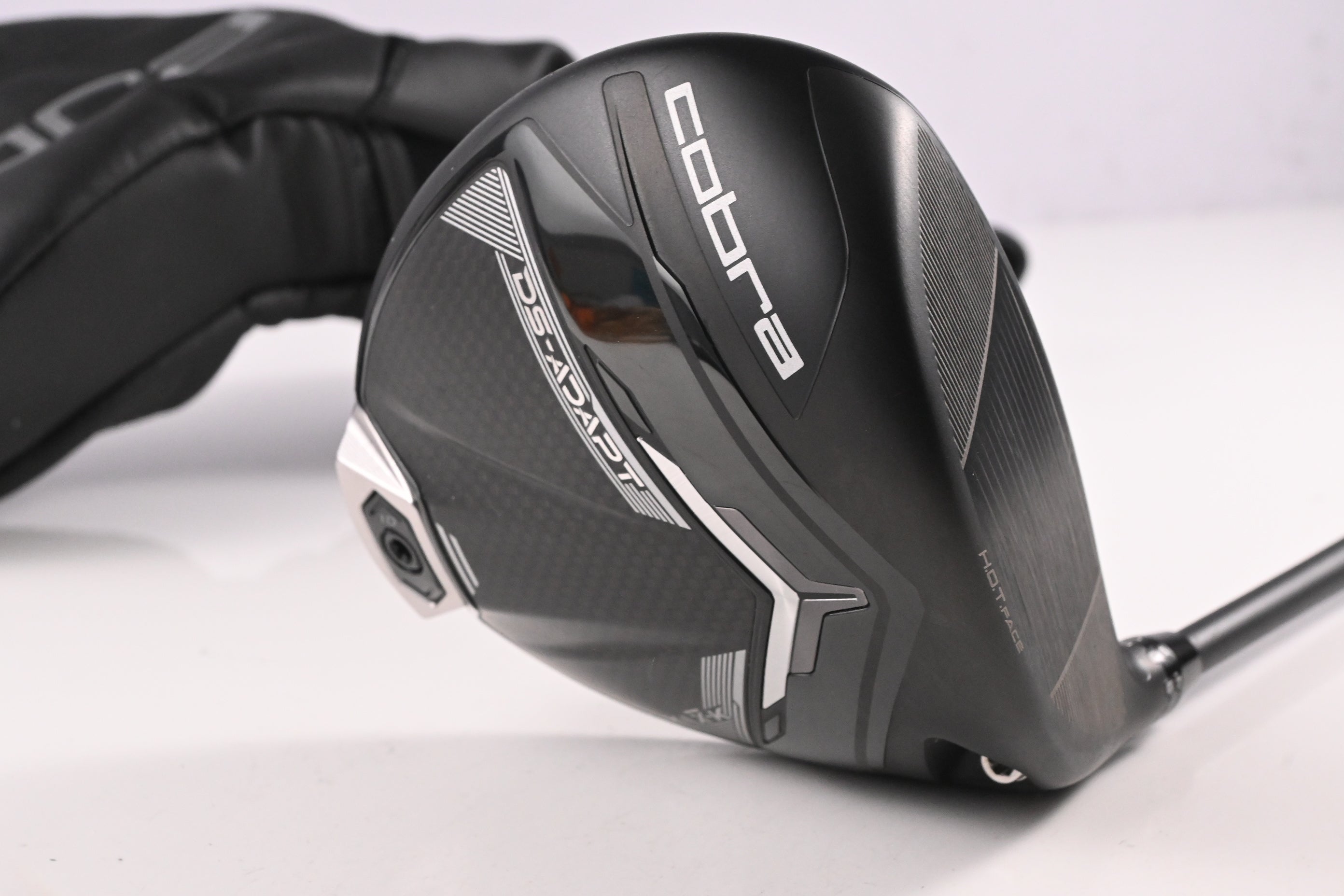 Cobra DS-Adapt MAX-K Driver / 12 Degree / Regular Flex Vanquish 4 Shaft