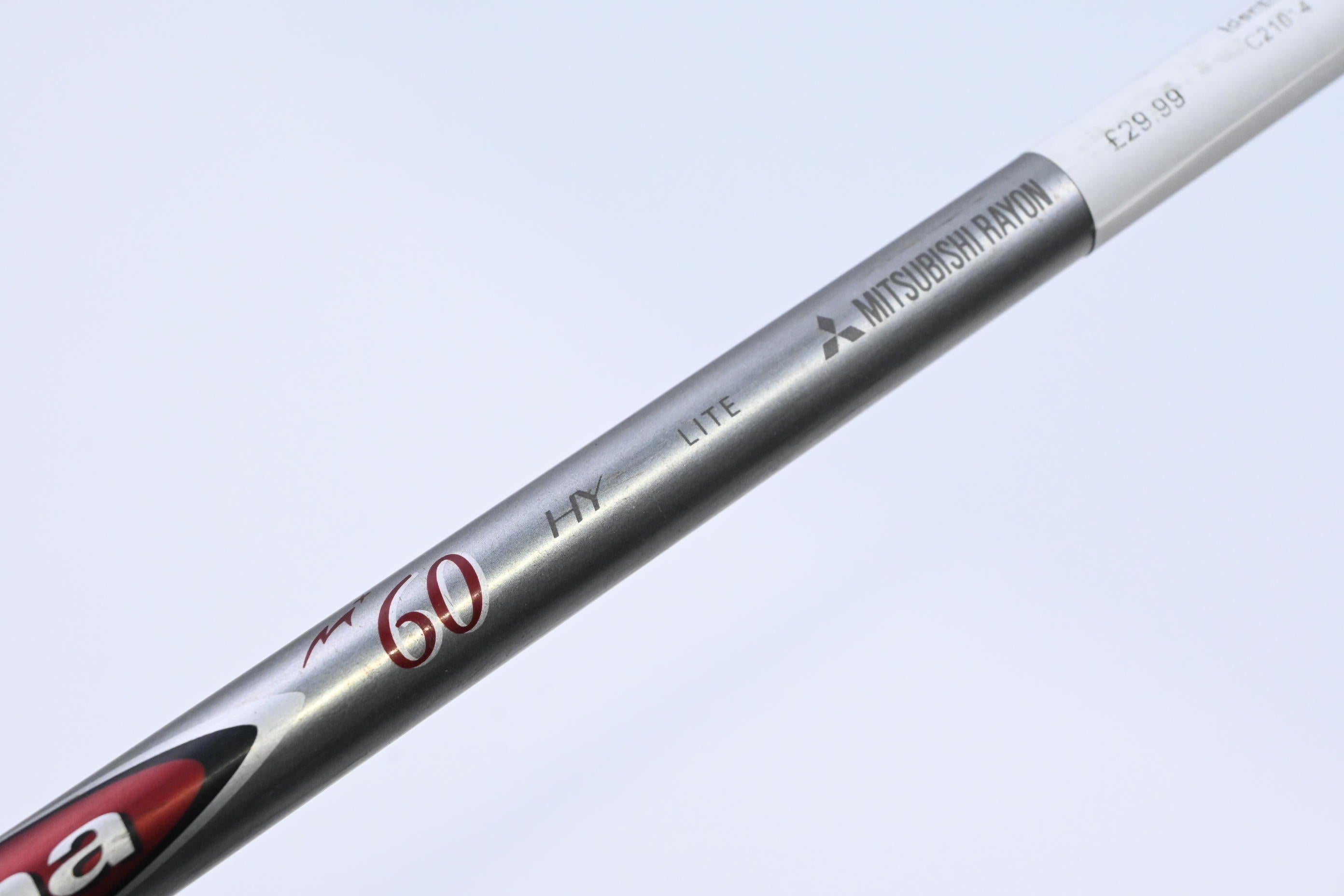 Mitsubishi Diamana M+ PLUS Red 60 # #4 Hybrid Shaft / Senior Flex / Titleist