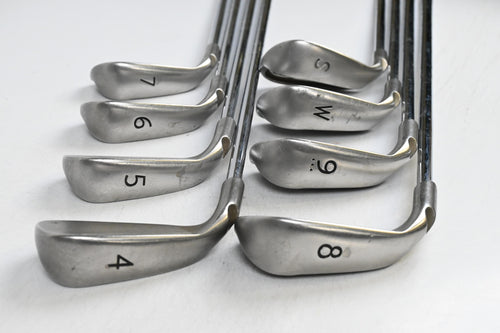 Ping G15 Irons / 4-PW+SW / Maroon Dot / Stiff Flex Ping AWT Shafts