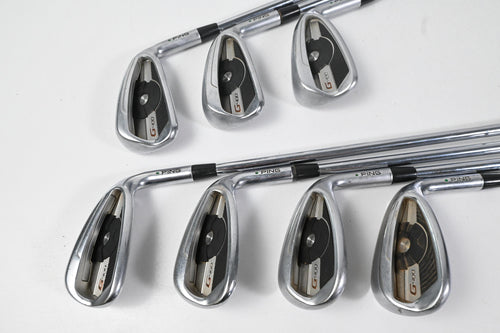 Ping G400 Irons / 6-PW+SW+LW / Green Dot / Regular Flex Ping AWT 2.0 Shafts