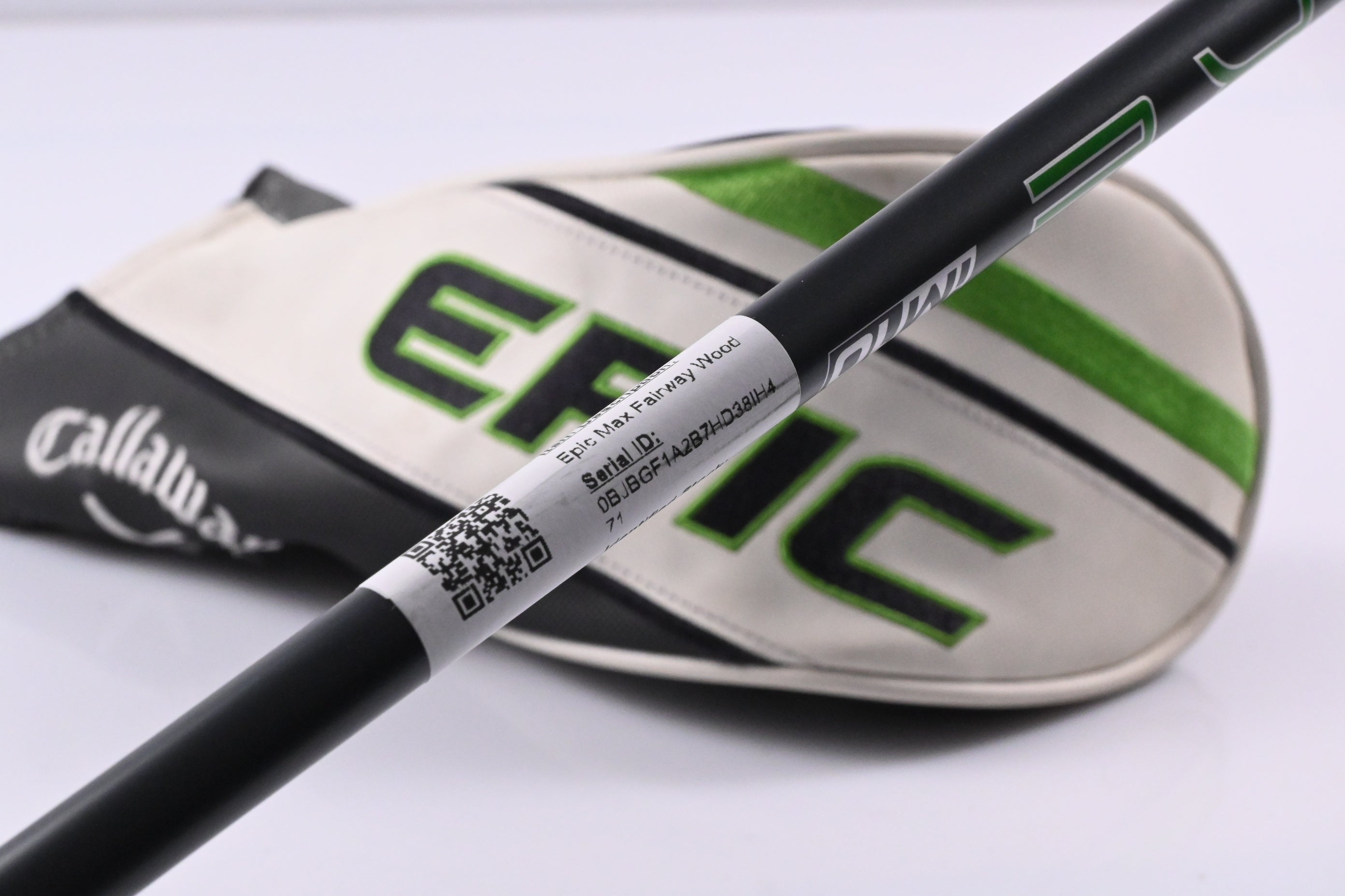 Callaway Epic Max #5 Wood / 18 Degree / Senior Flex HZRDUS Smoke iM10 50