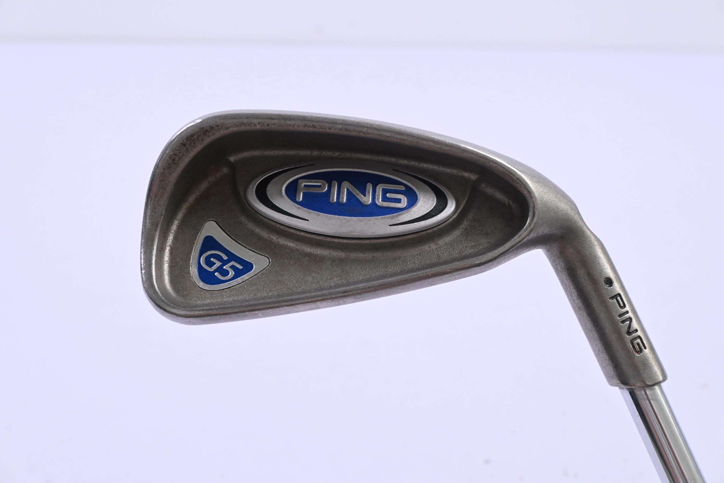 Ping G5 #3 Iron / 21 Degree / Black Dot / Stiff Flex Steel Shaft