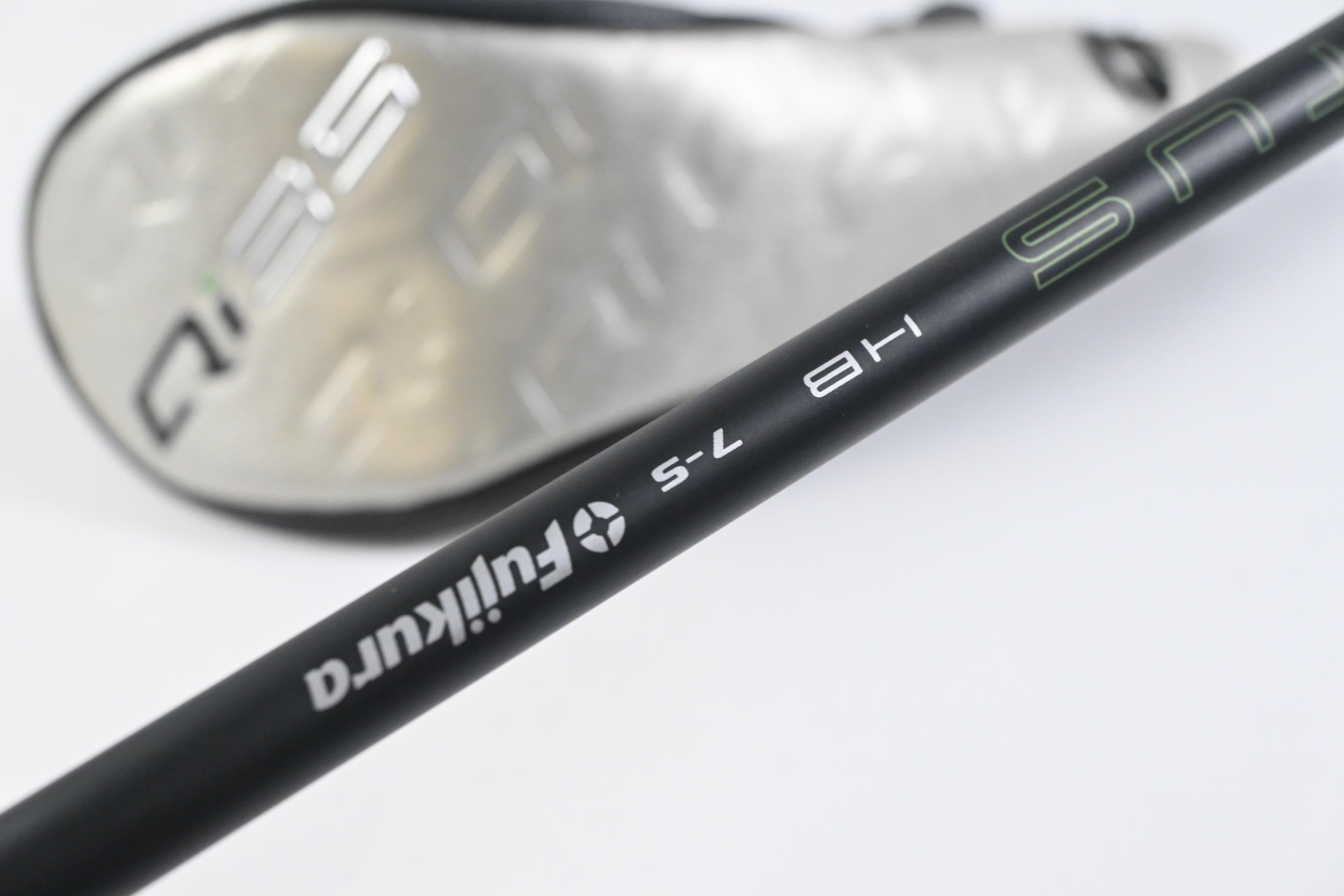 Taylormade Qi35 #5 Hybrid / 25 Degree / Stiff Flex Ventus Blue 7 Shaft