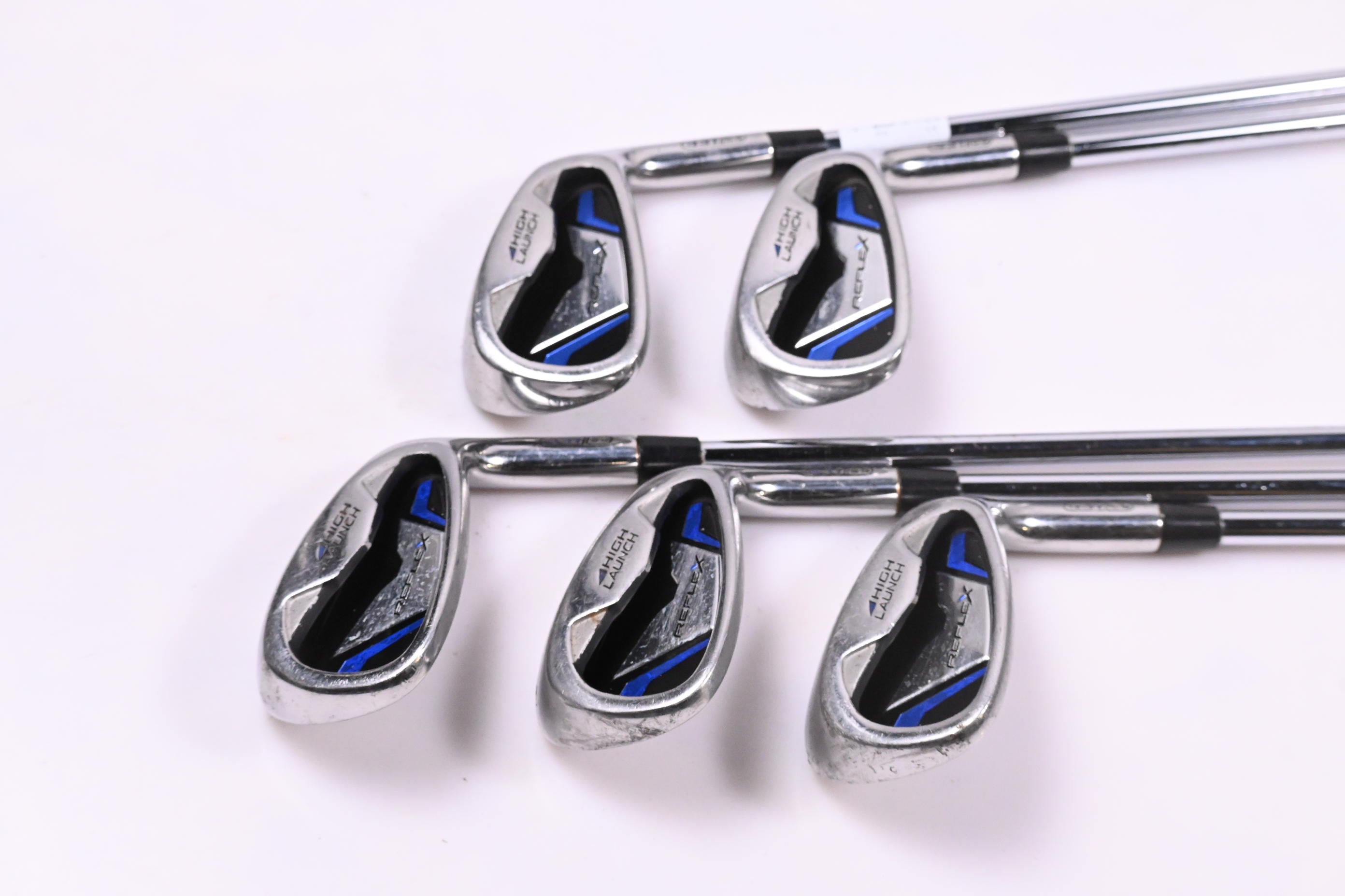 Wilson Reflex High Launch Irons / 6-PW / Regular Flex Steel Shafts