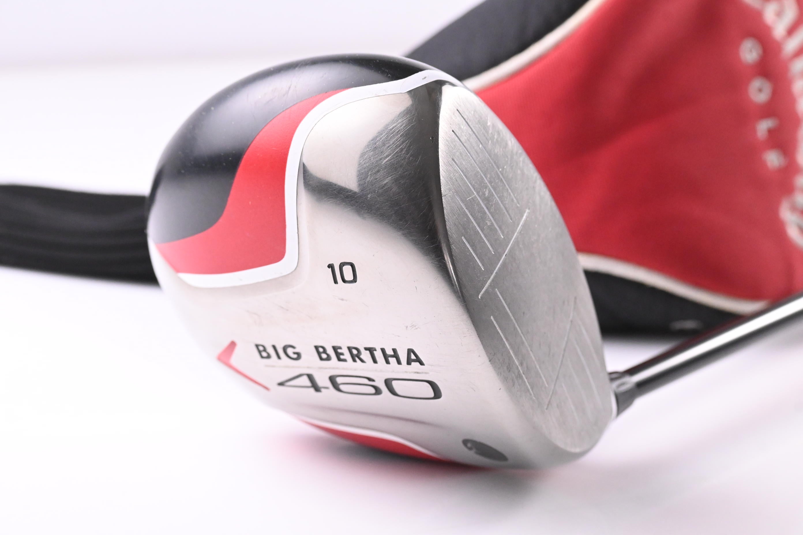 Callaway Big Bertha 460 Driver / 10 Degree / Stiff Flex Aldila NVS 55 Shaft