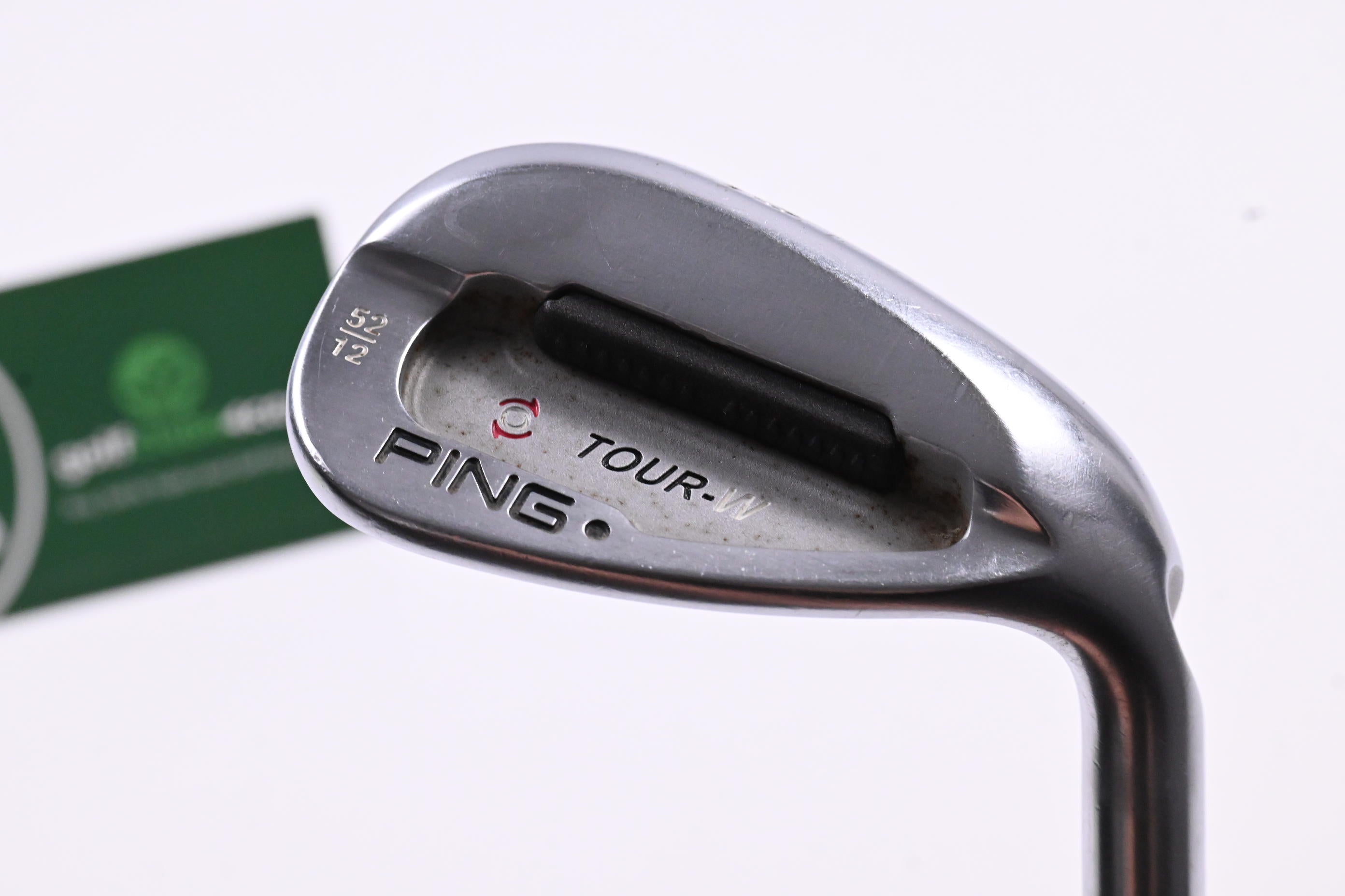 Ping Tour Gorge Gap Wedge / 52 Degree / Black Dot / Wedge Flex Ping Steel Shaft