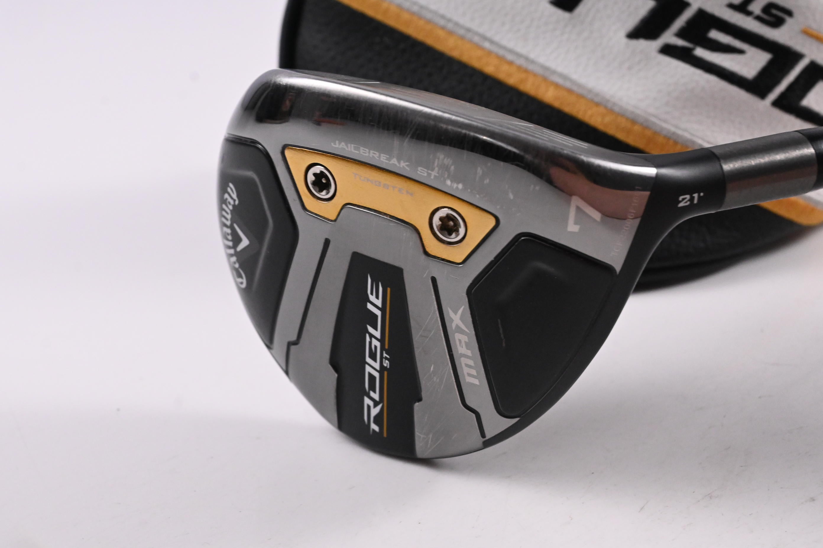 Callaway Rogue ST Max #7 Wood / 21 Degree / Stiff Flex Ventus Velocore TR Blue 7