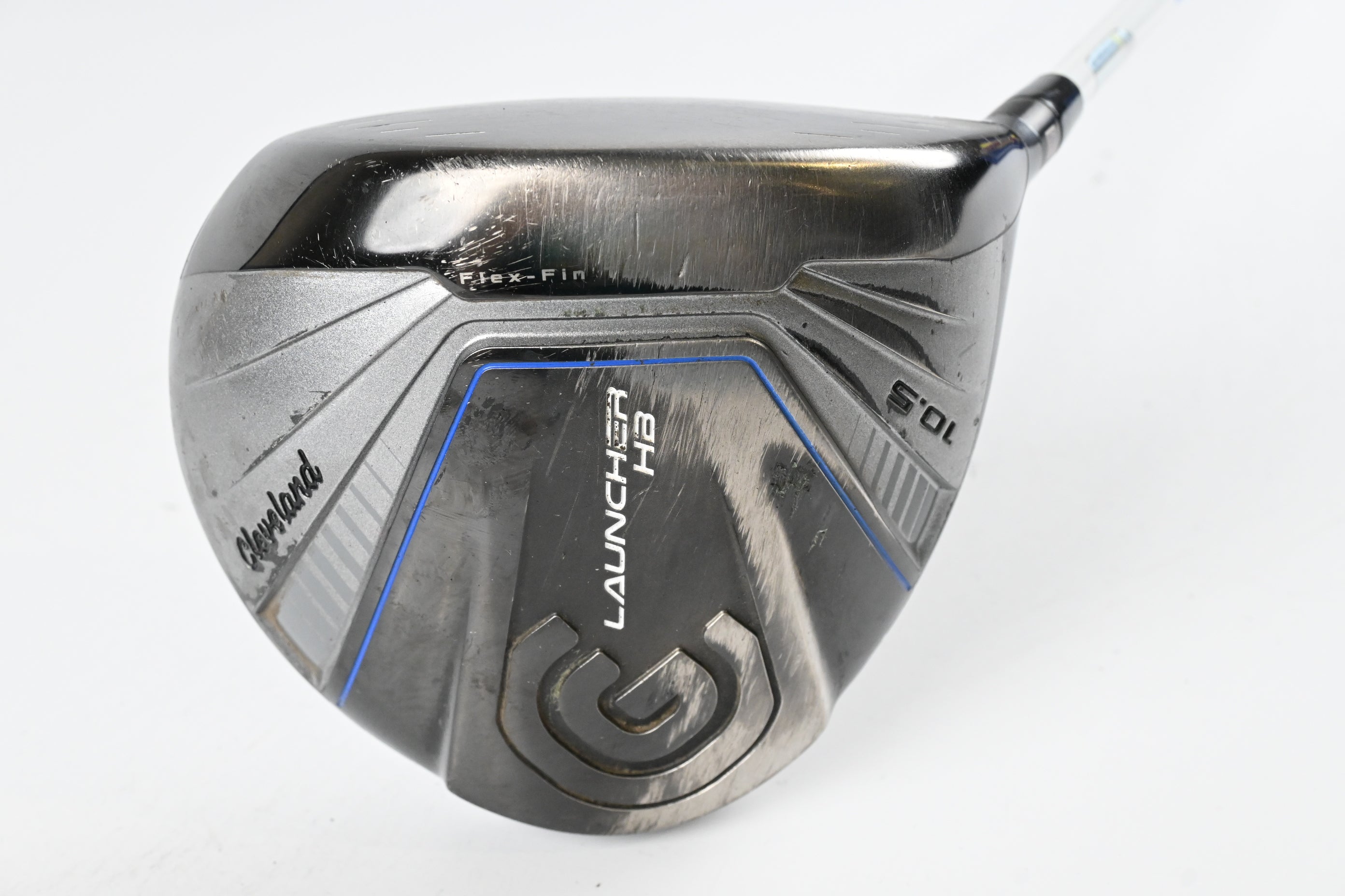 Cleveland Launcher HB Driver / 10.5 Degree / Regular Flex Miyazaki C.Kua 5 Shaft