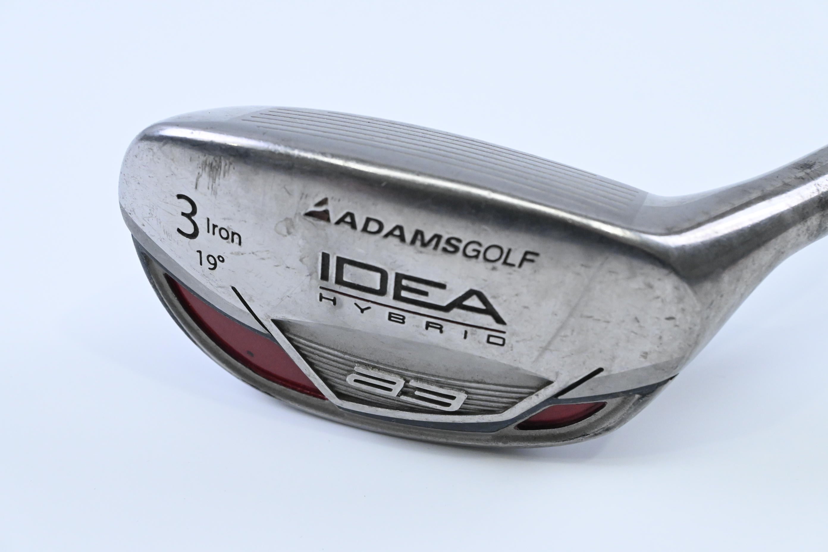 Adams Idea a3 #3 Iron / 19 Degree / Stiff Flex Grafalloy ProLaunch Red Shaft