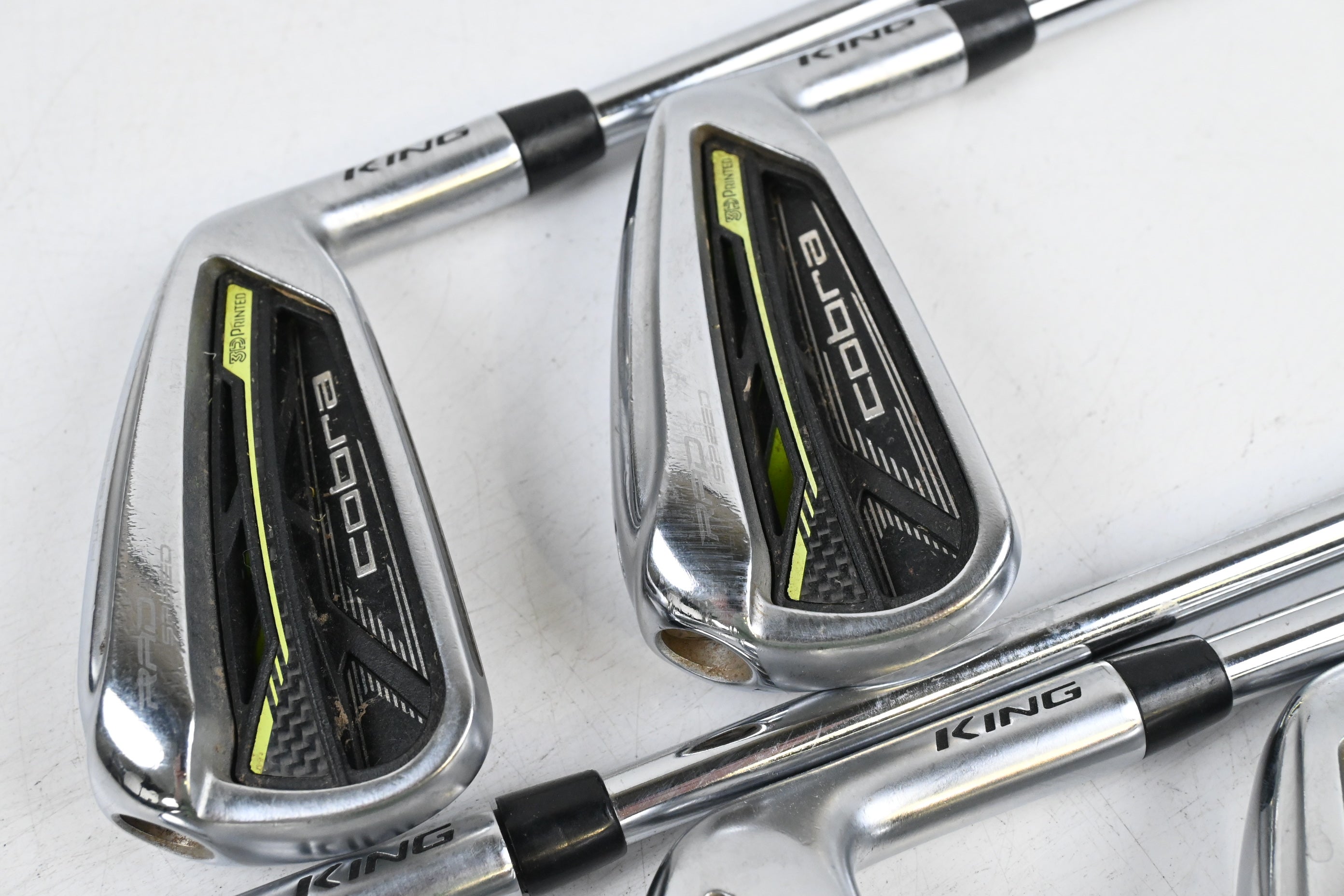 Cobra King Radspeed Irons / 6-PW / Stiff KBS Tour 90 Shafts