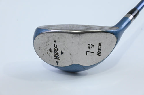 Ladies Mizuno Widec #7 Hybrid / 26 Degree / Ladies Flex Mizuno Widec Shaft
