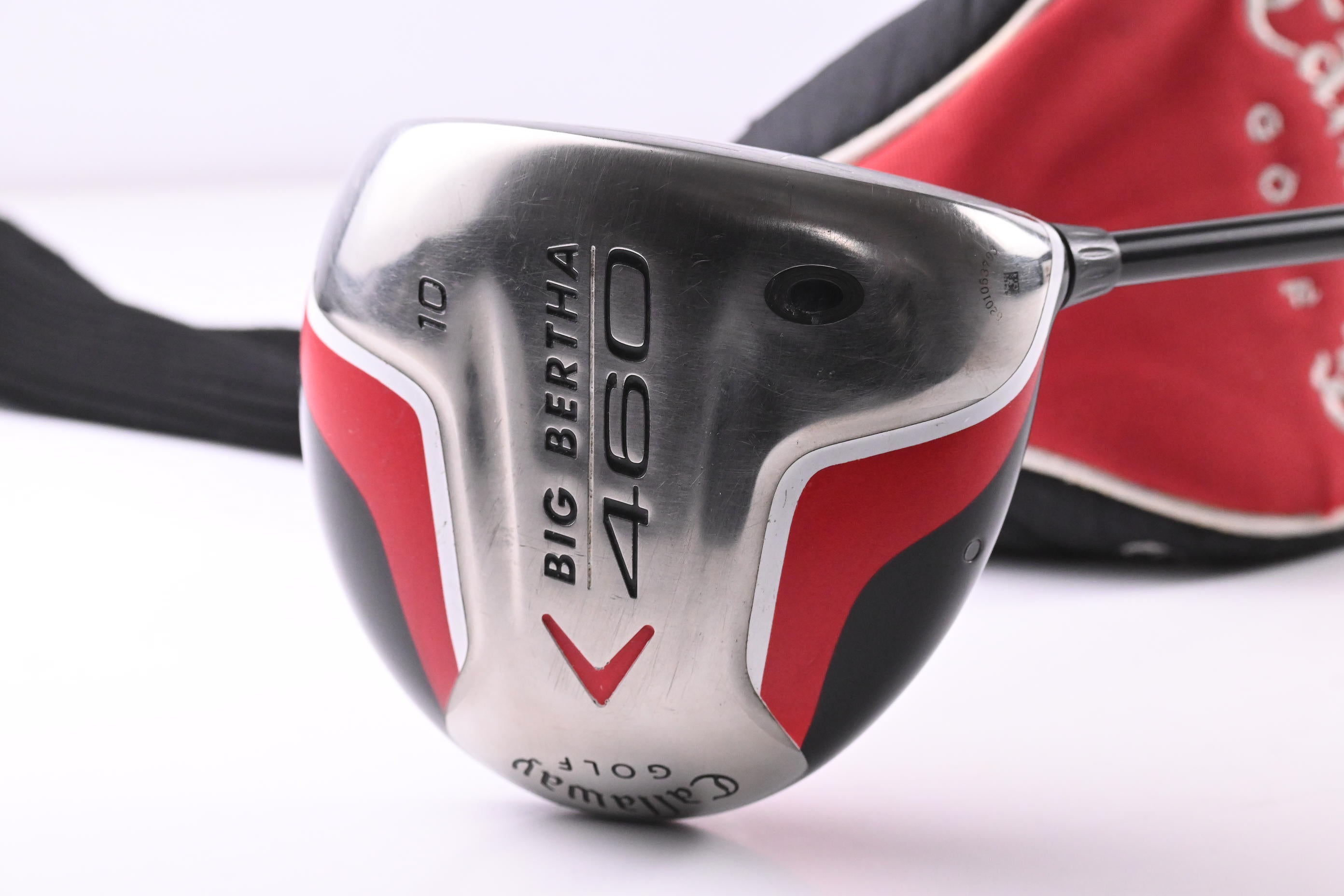 Callaway Big Bertha 460 Driver / 10 Degree / Stiff Flex Aldila NVS 55 Shaft