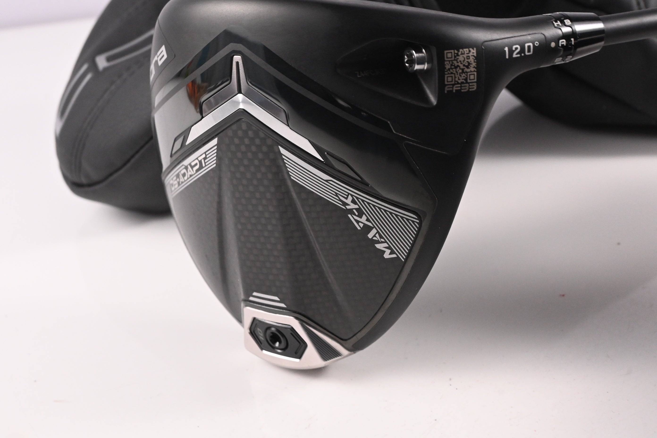 Cobra DS-Adapt MAX-K Driver / 12 Degree / Regular Flex Vanquish 4 Shaft