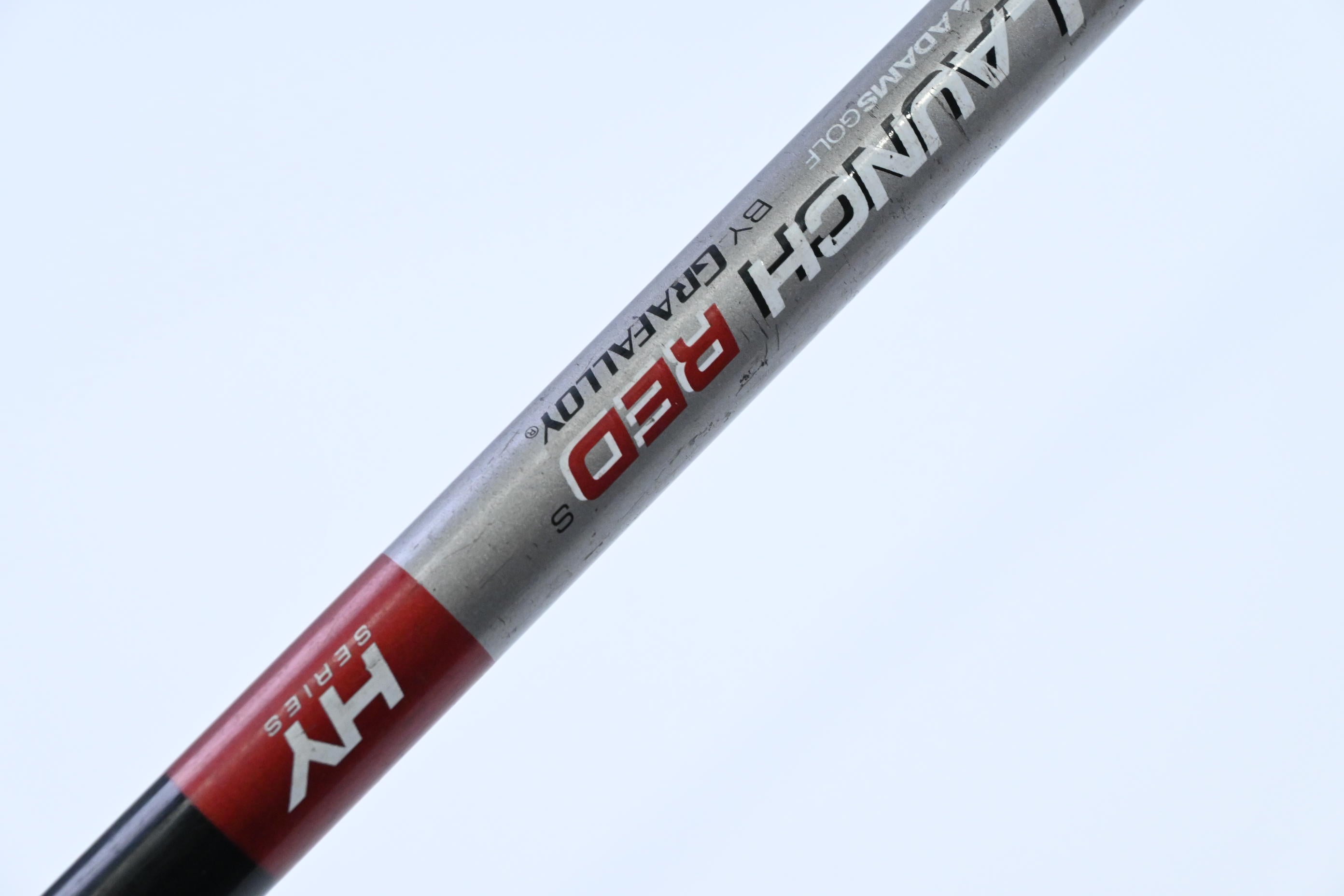 Adams Idea a3 #3 Iron / 19 Degree / Stiff Flex Grafalloy ProLaunch Red Shaft