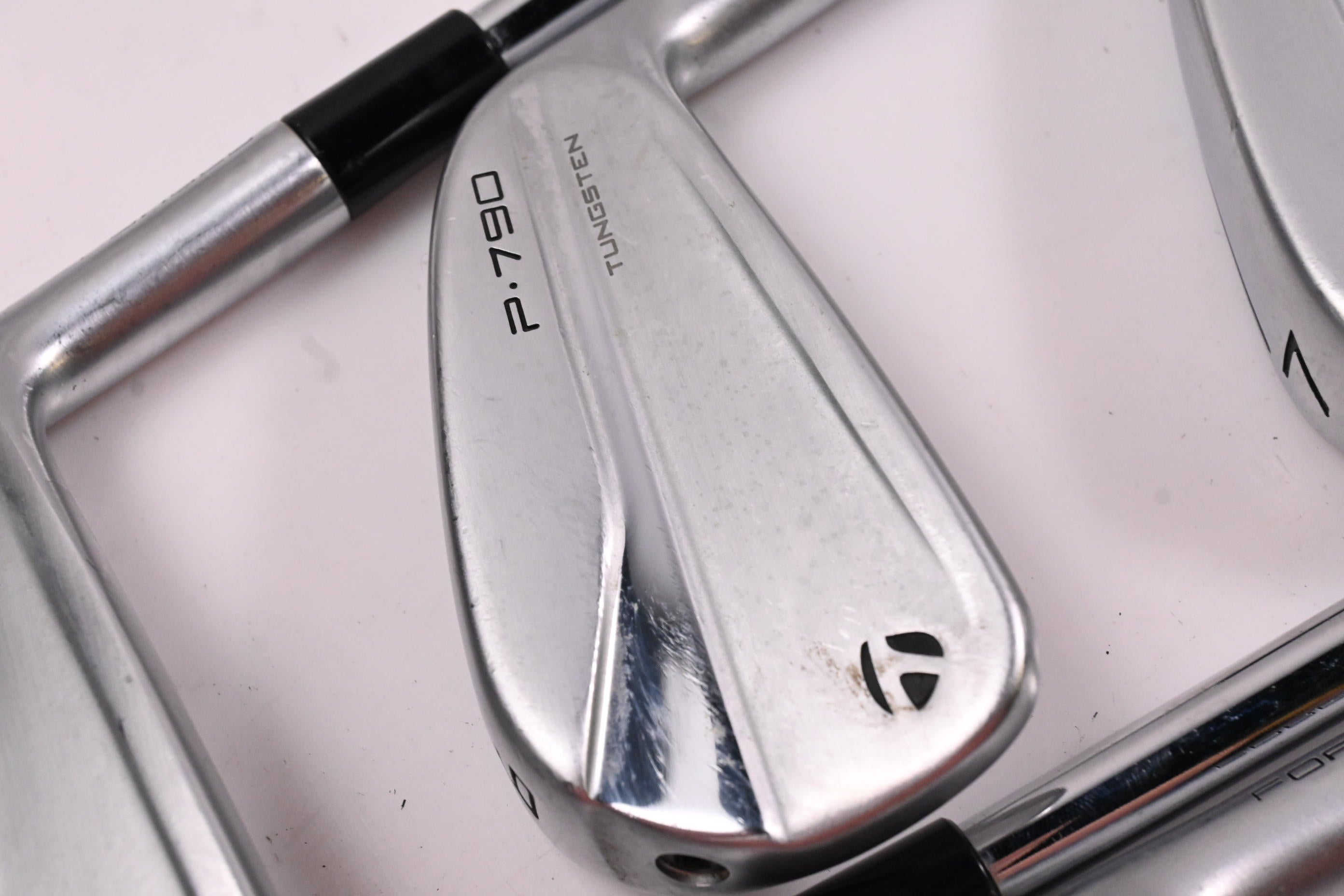 Taylormade P790 2021 Irons / 5-PW / Stiff Flex KBS Tour Steel Shafts