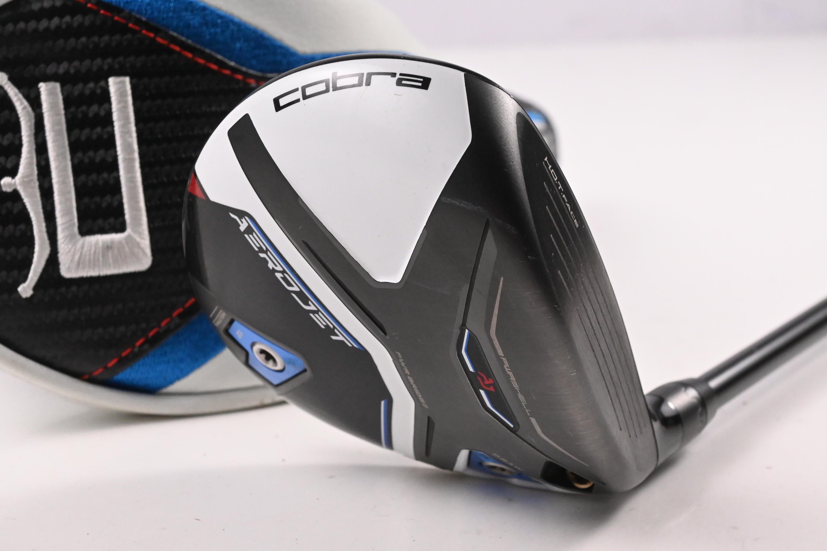 Cobra Aerojet Max #3 Wood / 15.5 Degree / Regular Flex UST Mamiya Helium 5 Shaft