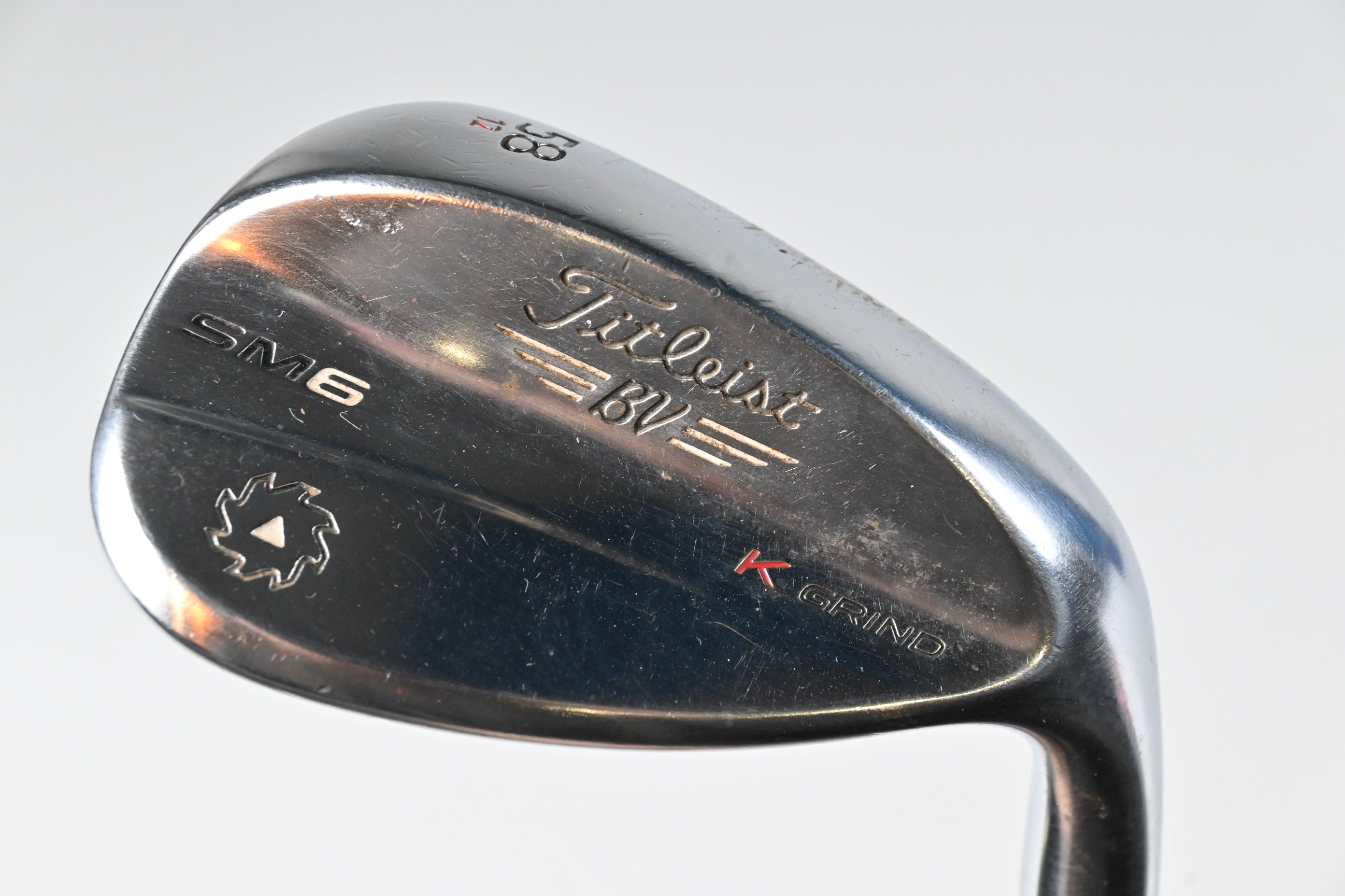 Titleist Vokey SM6 Lob Wedge / 58 Degree / Wedge Flex Vokey Design Steel Shaft