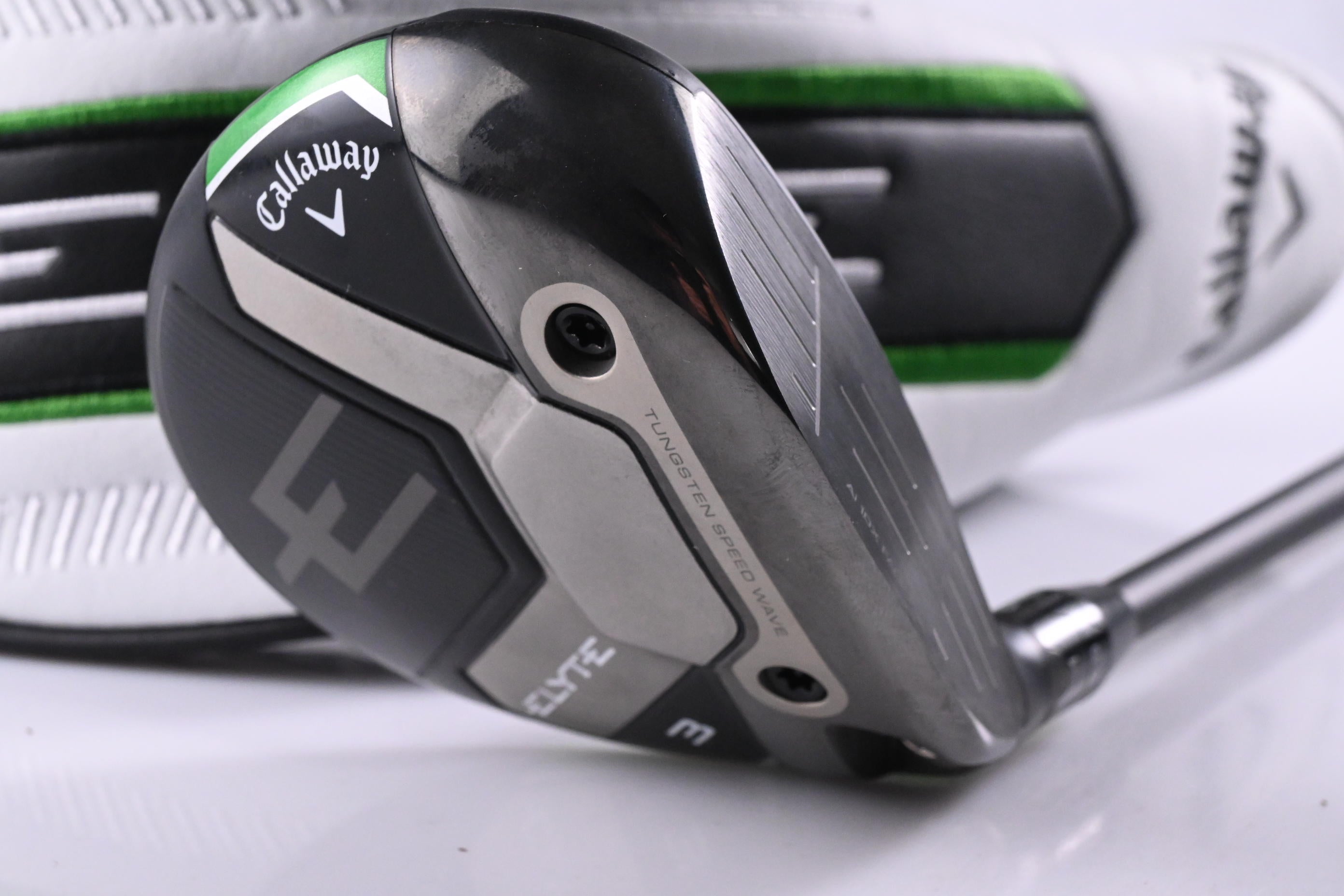 Callaway Elyte #3 Wood / 15 Degree / Stiff Flex Tensei AV Blue 65 Shaft