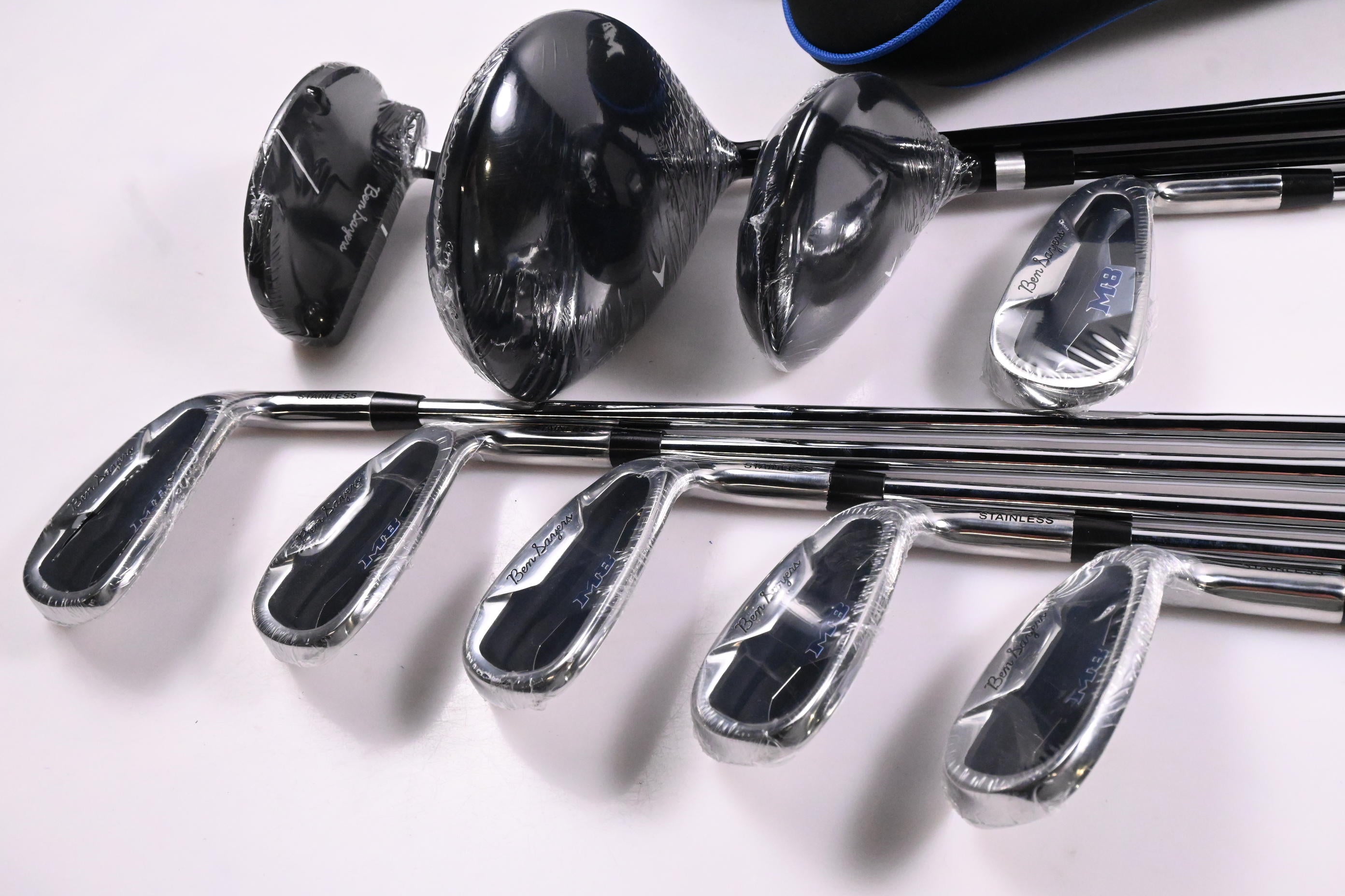 Ben Sayers M8 Package Set / Woods, Irons, Putter