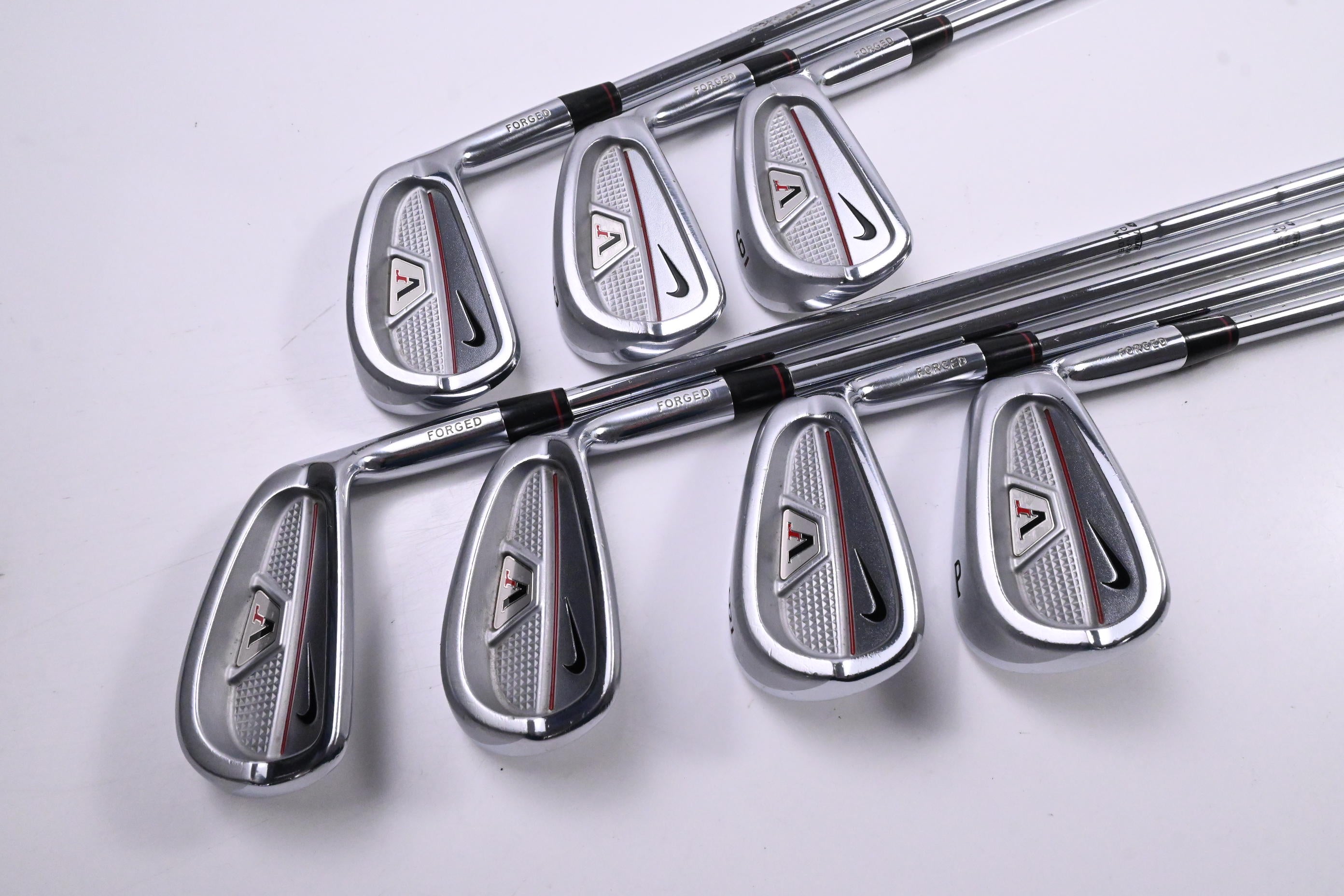 Nike VR Split Cavity Irons / 4-PW / Stiff Flex True Temper Dynamic Gold S400