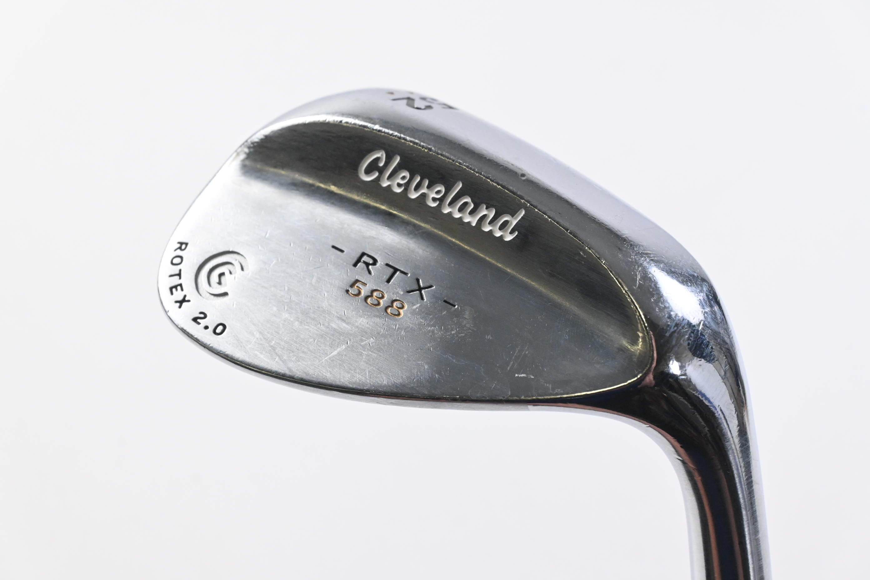 Cleveland 588 RTX 2.0 Gap Wedge / 52 Degree / Wedge Flex Dynamic Gold Shaft