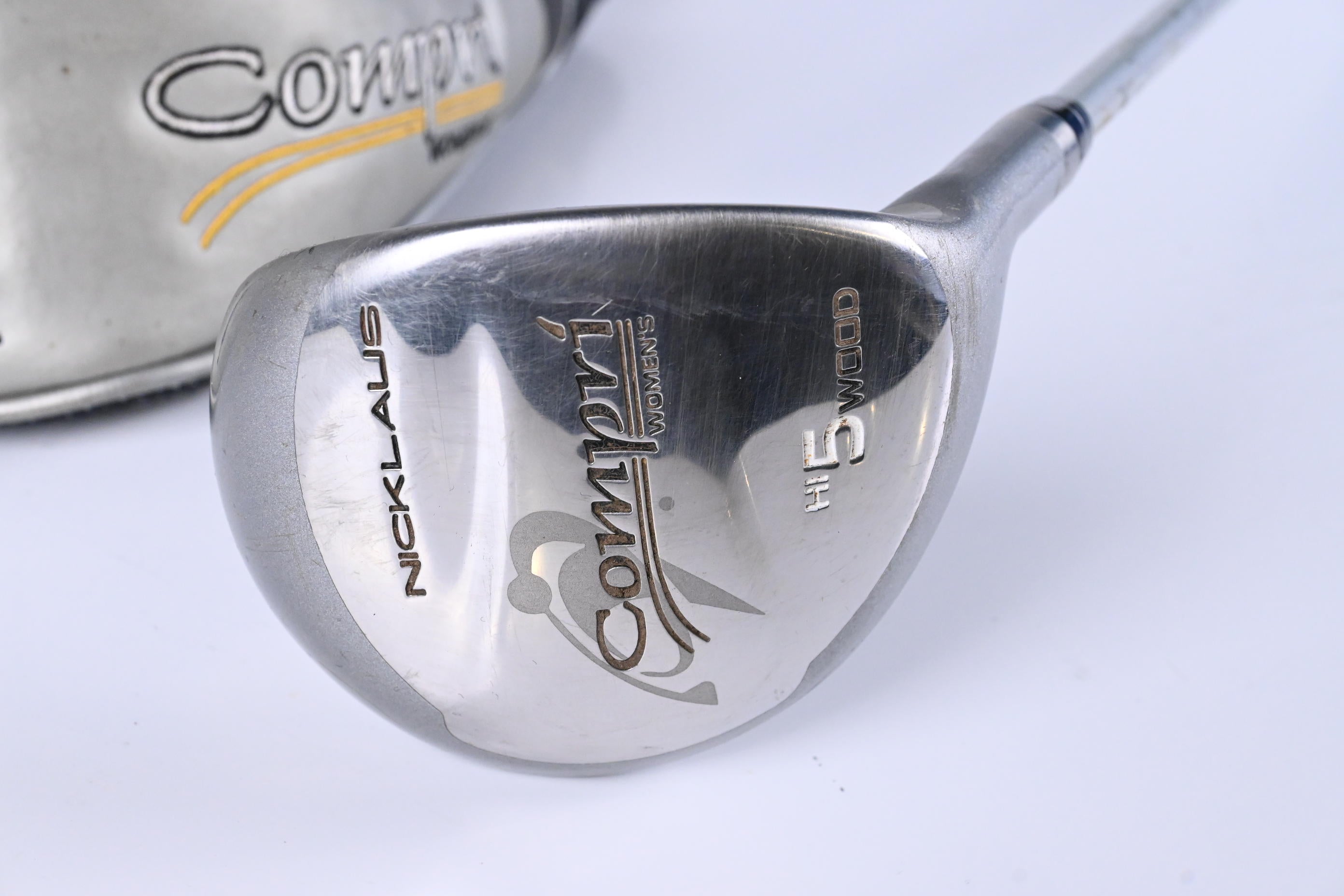 Ladies Nicklaus Compri #5 Wood / 18 Degree / Ladies Flex Vapor 50 Shaft