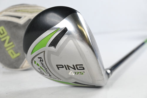 Ping Rapture V2 #4 Wood / 17.5 Degree / Regular Flex Ping TFC 939 Shaft