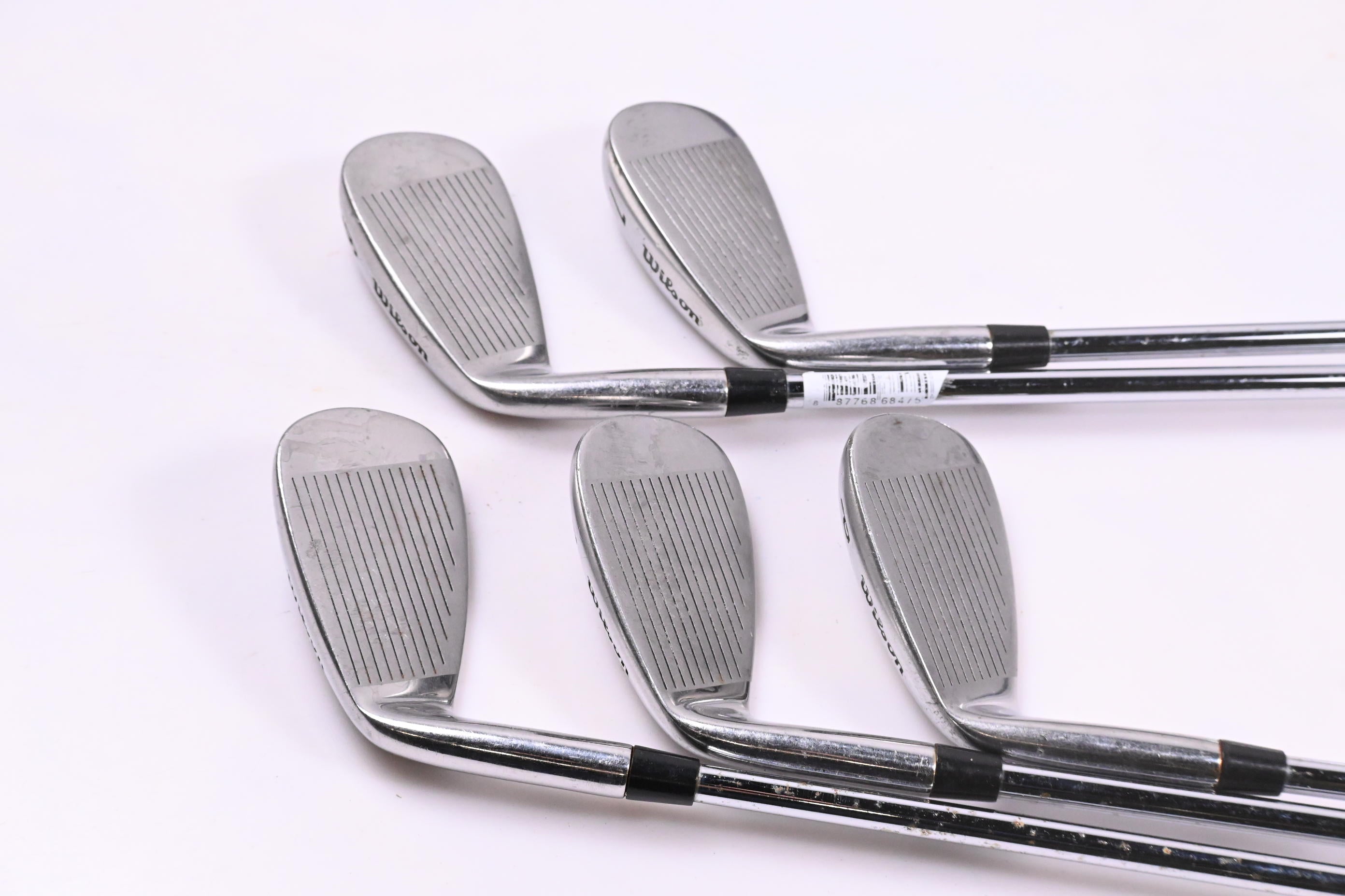 Wilson Reflex High Launch Irons / 6-PW / Regular Flex Steel Shafts