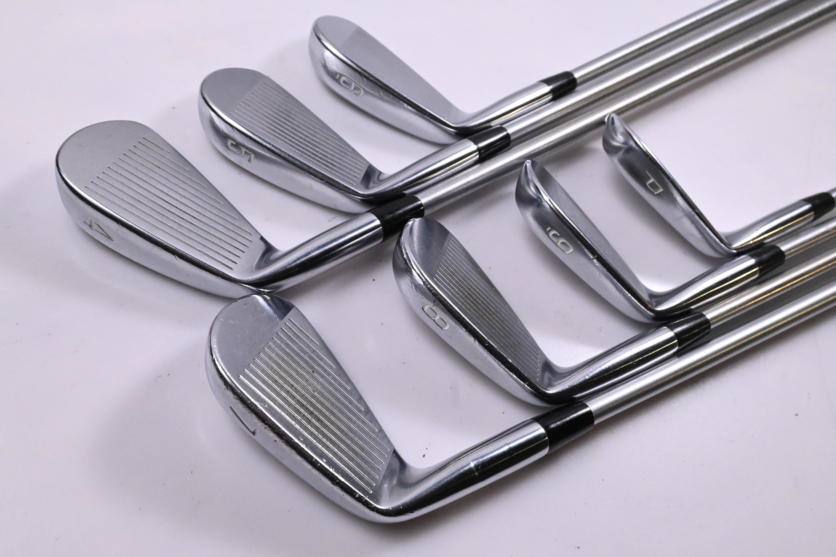 Mizuno Pro 241/243 Combo Irons / 4-PW / X-Flex KBS Tour C-Taper 130 Shafts