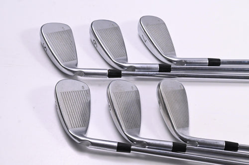 Ping G400 Irons / 5-PW / Black Dot / Regular Plus Flex Project X LZ 115 Shafts