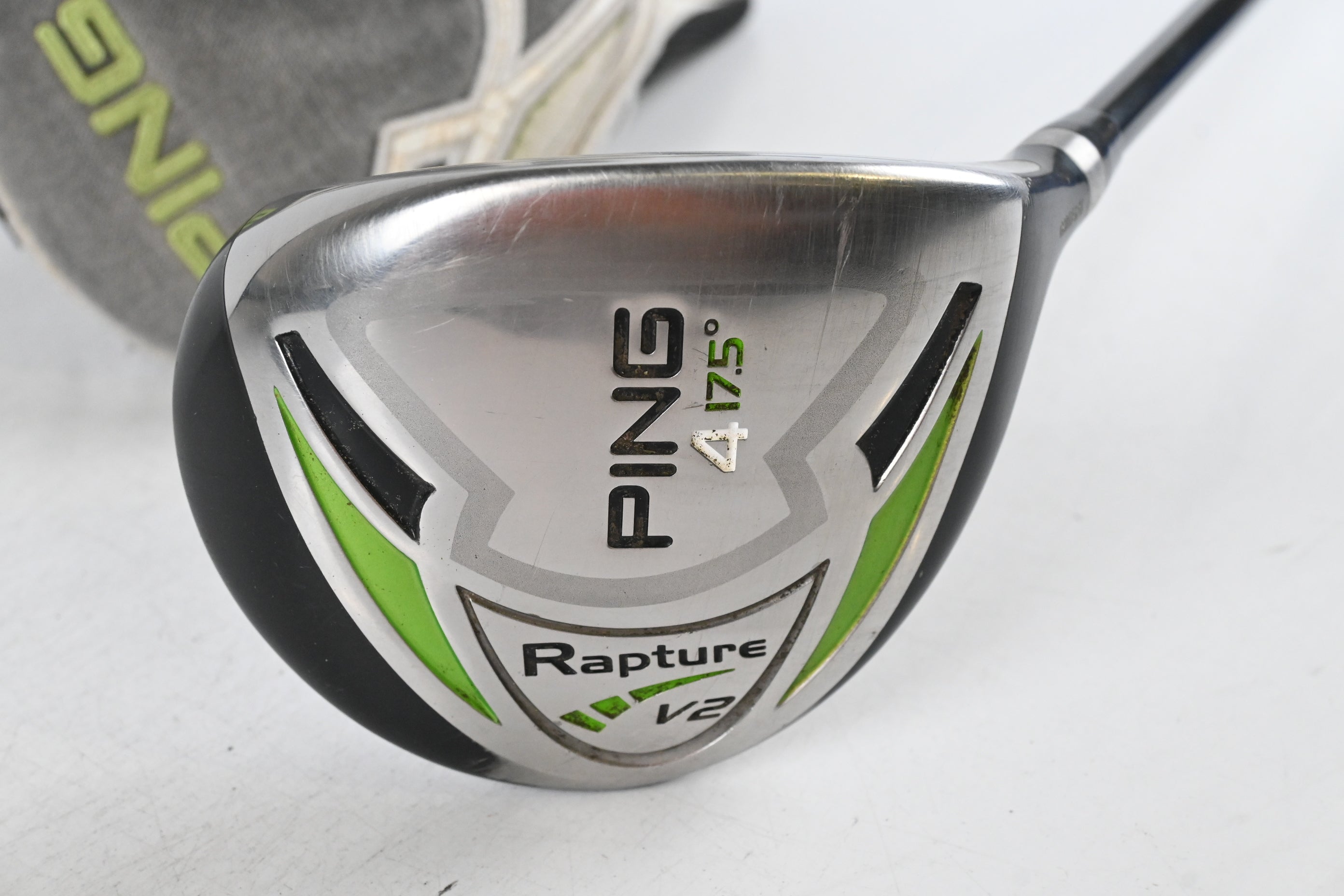 Ping Rapture V2 #4 Wood / 17.5 Degree / Regular Flex Ping TFC 939 Shaft