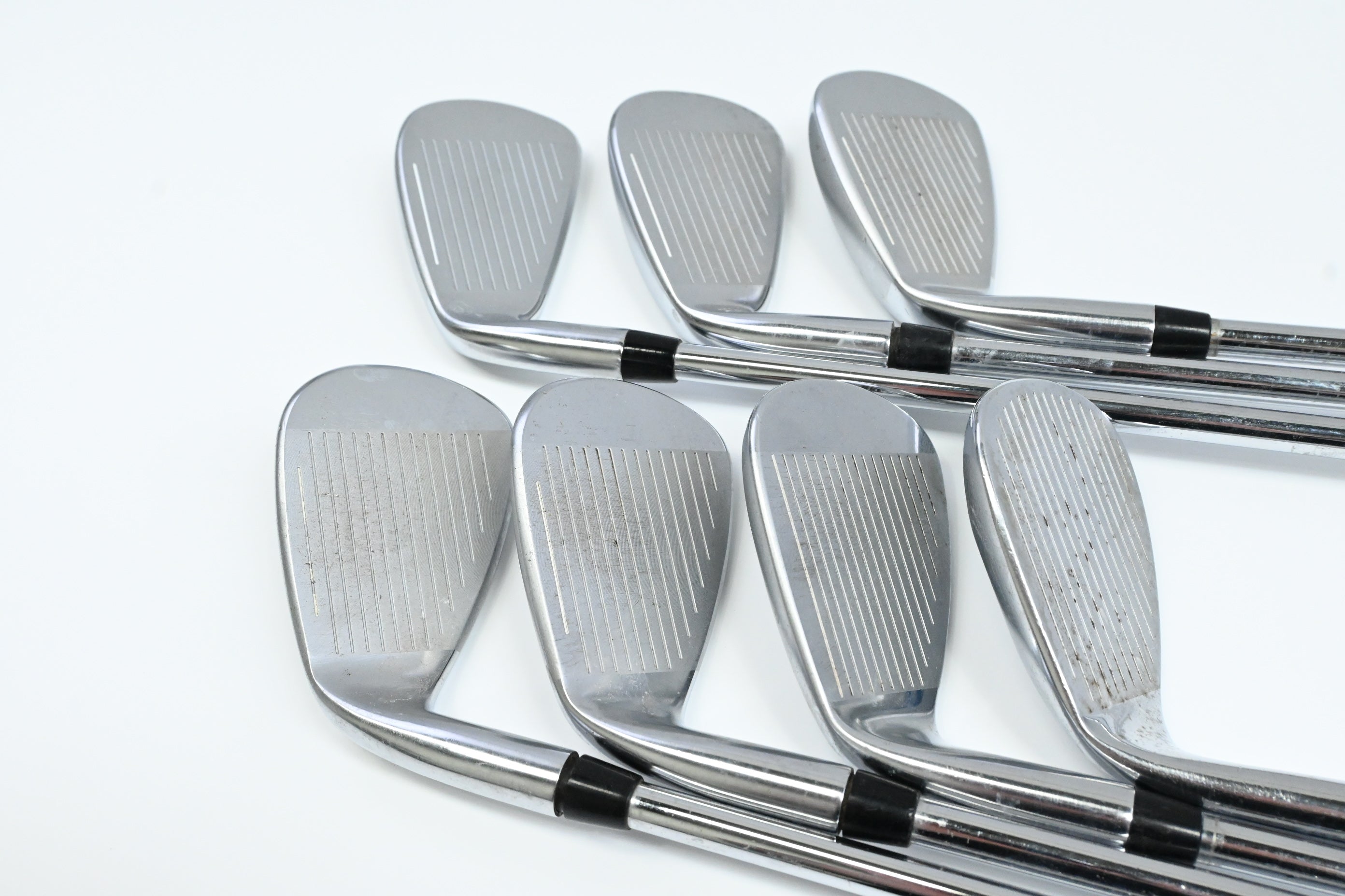 Cobra King F7 One Length Irons / 6-PW+GW+56° / Stiff Flex Cobra King One Length