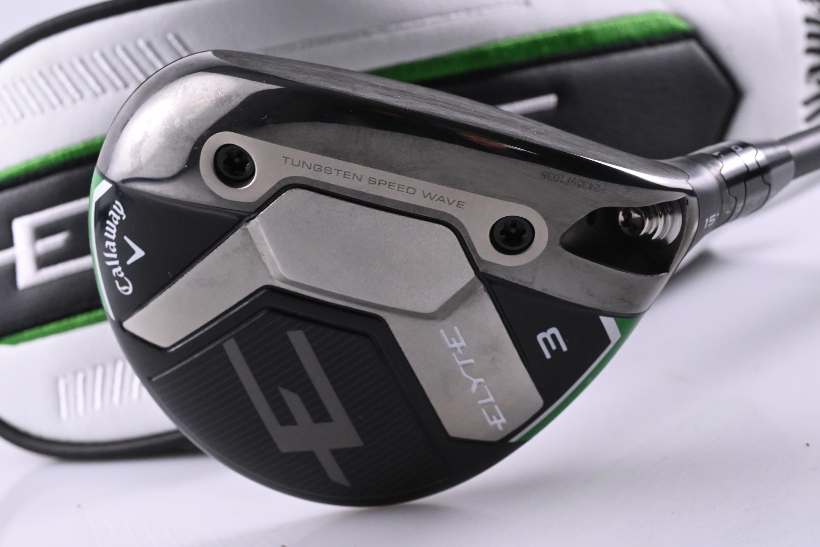 Callaway Elyte #3 Wood / 15 Degree / Stiff Flex Tensei AV Blue 65 Shaft