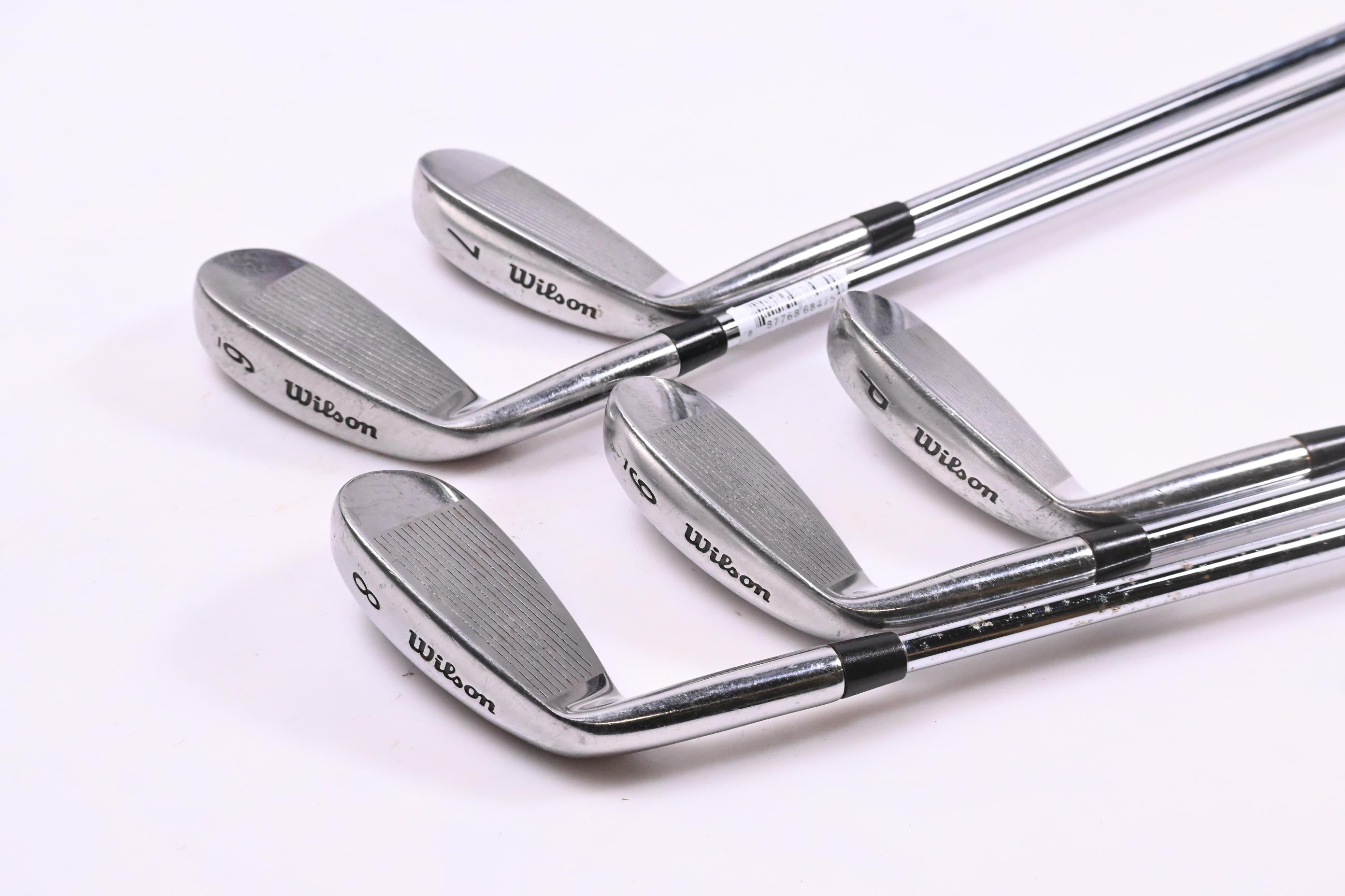 Wilson Reflex High Launch Irons / 6-PW / Regular Flex Steel Shafts