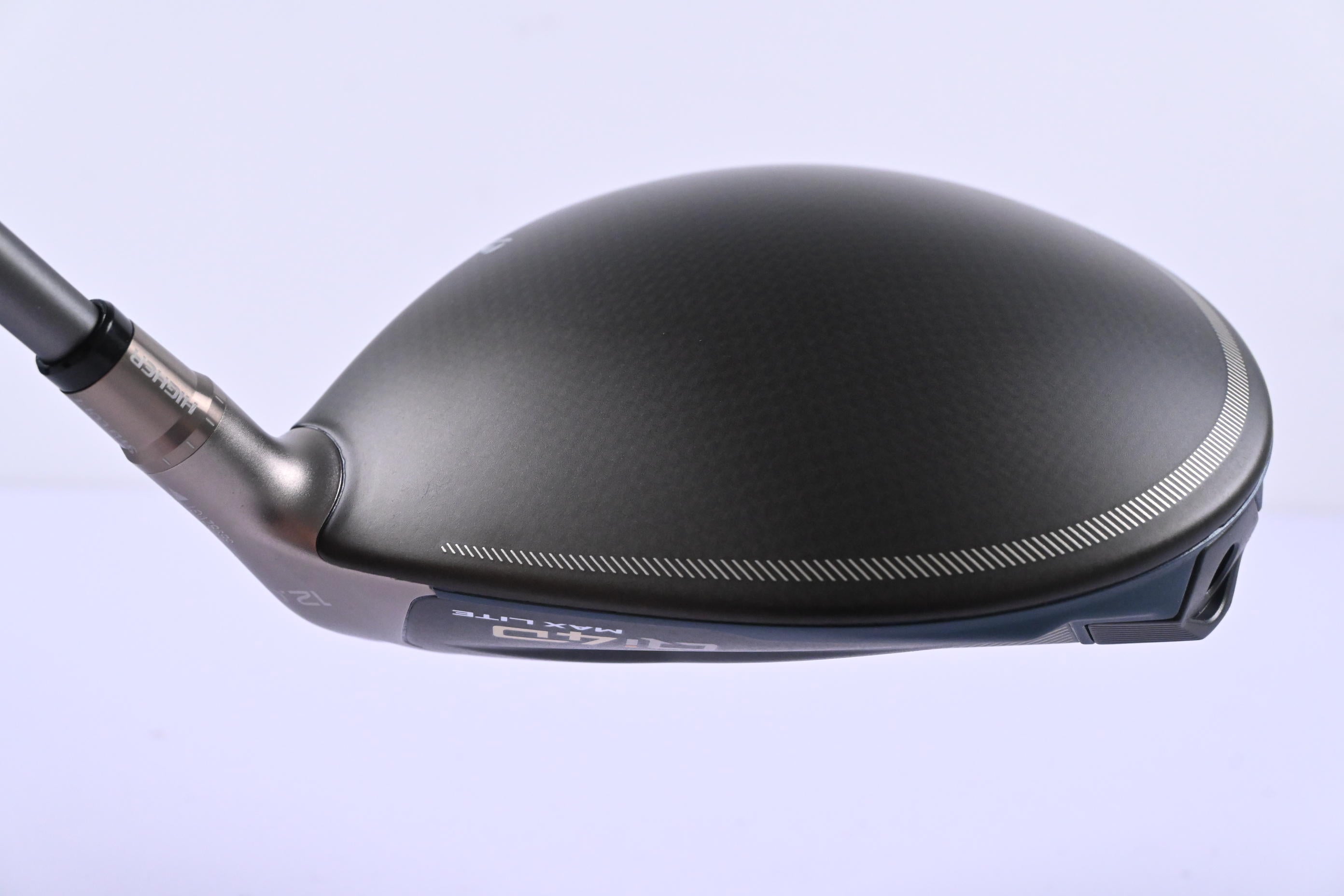 Taylormade Qi4D Max Lite Driver / 12 Degree / Regular Flex REAX Blue 40 Shaft