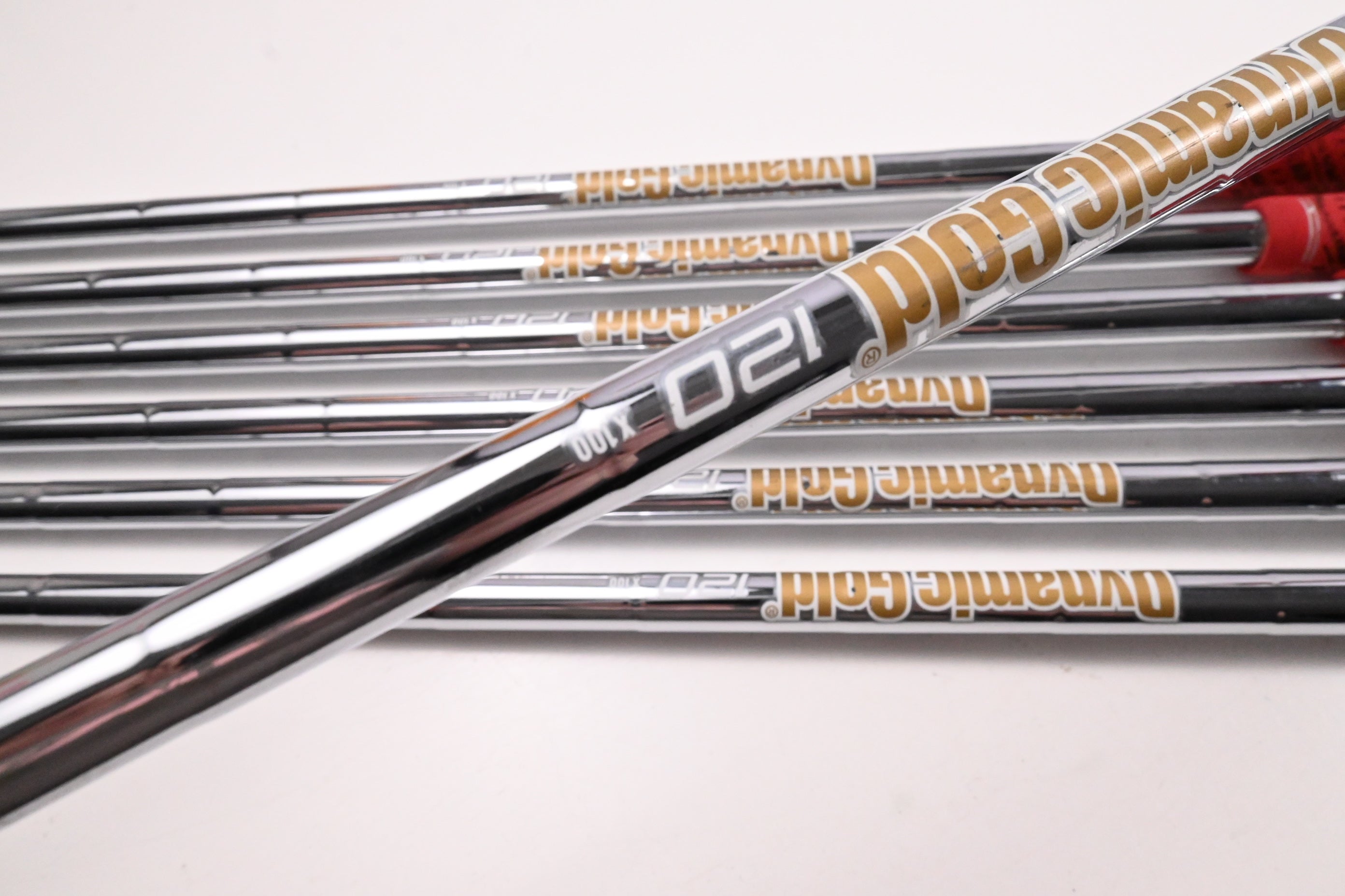 Left Hand Ping Blueprint S Irons / 4-PW / Green Dot / X-Flex Dynamic Gold 120