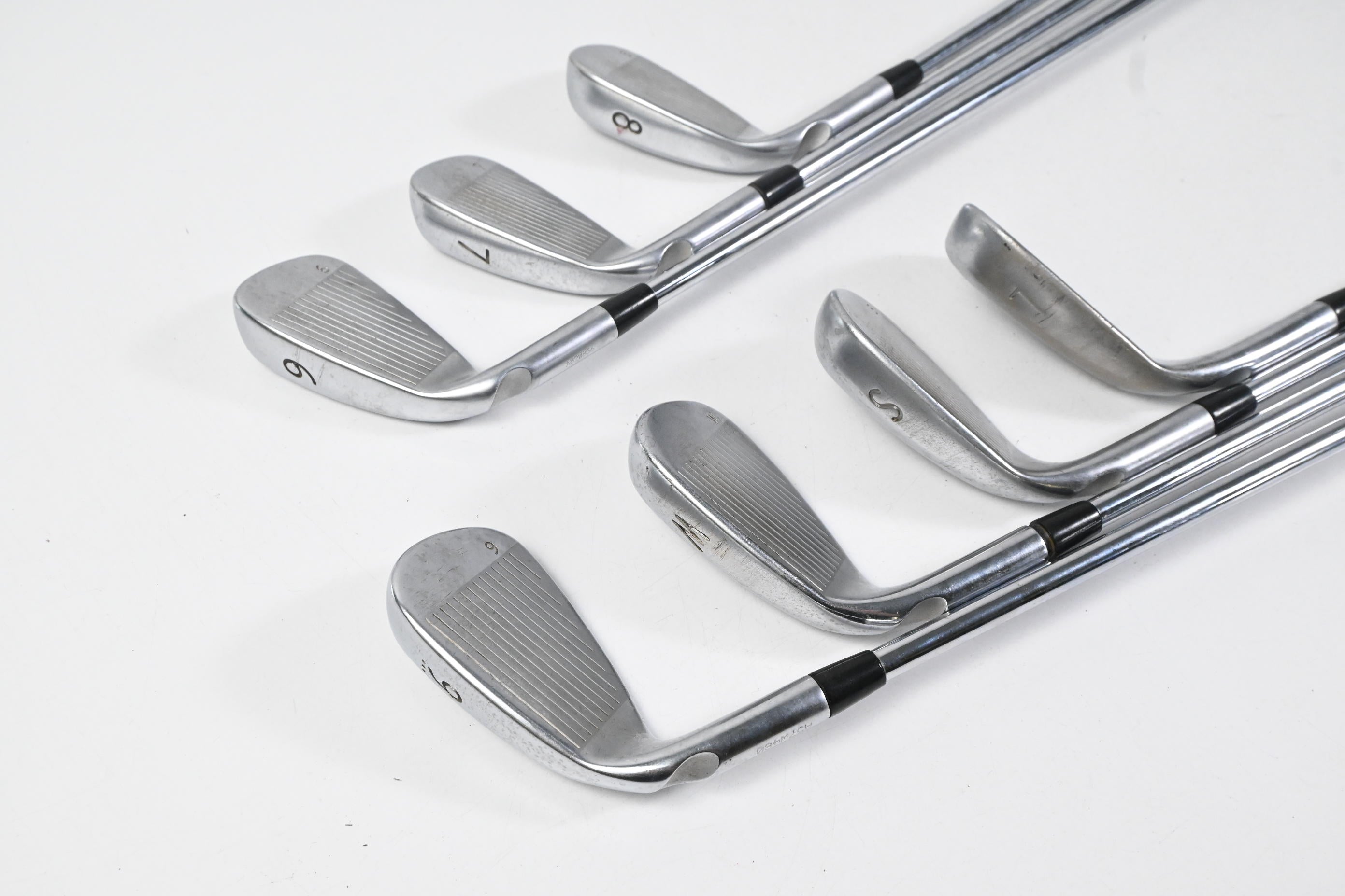 Ping G400 Irons / 6-PW+SW+LW / Green Dot / Regular Flex Ping AWT 2.0 Shafts